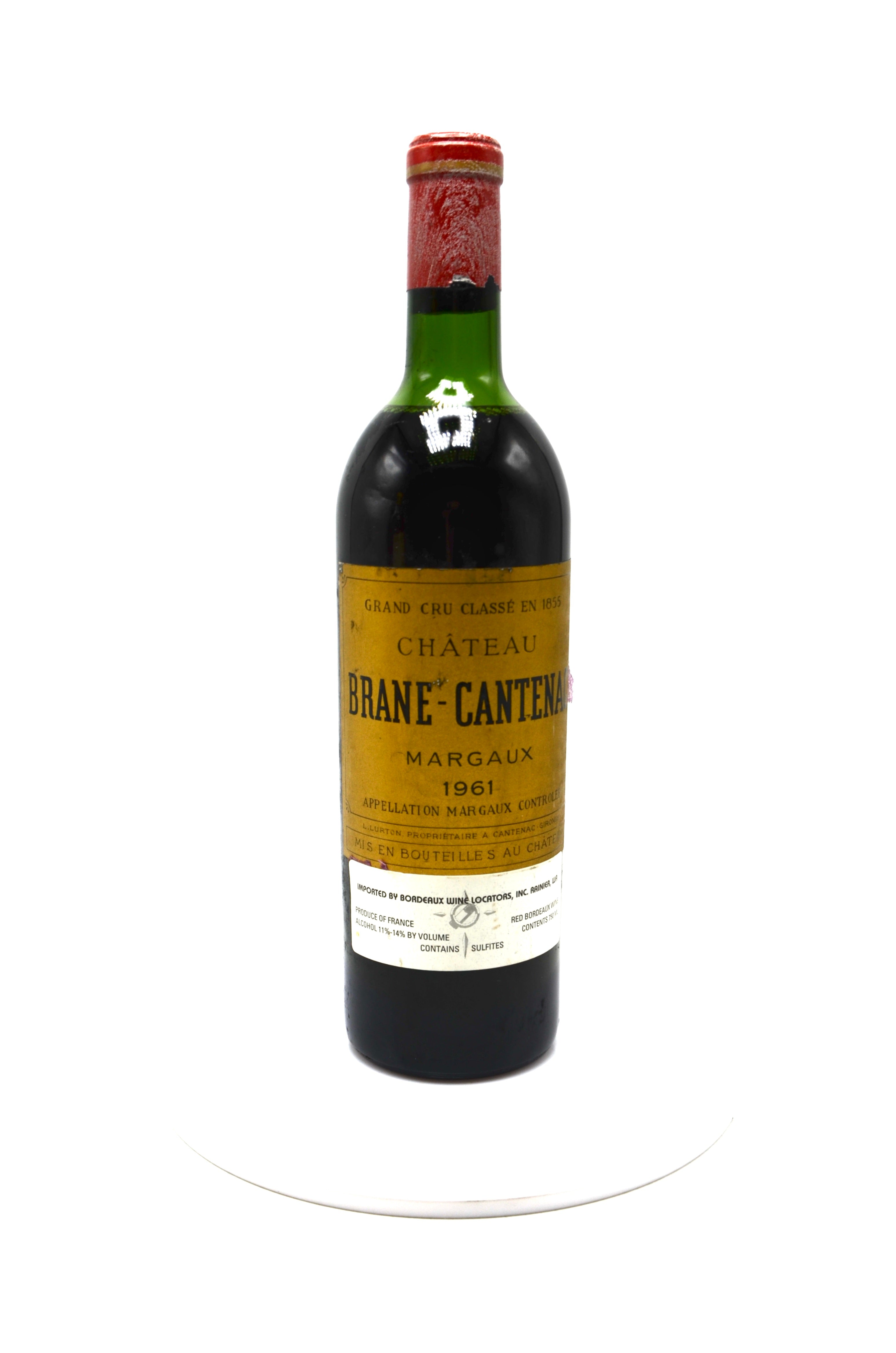 1961 Château Brane-Cantenac, Margaux