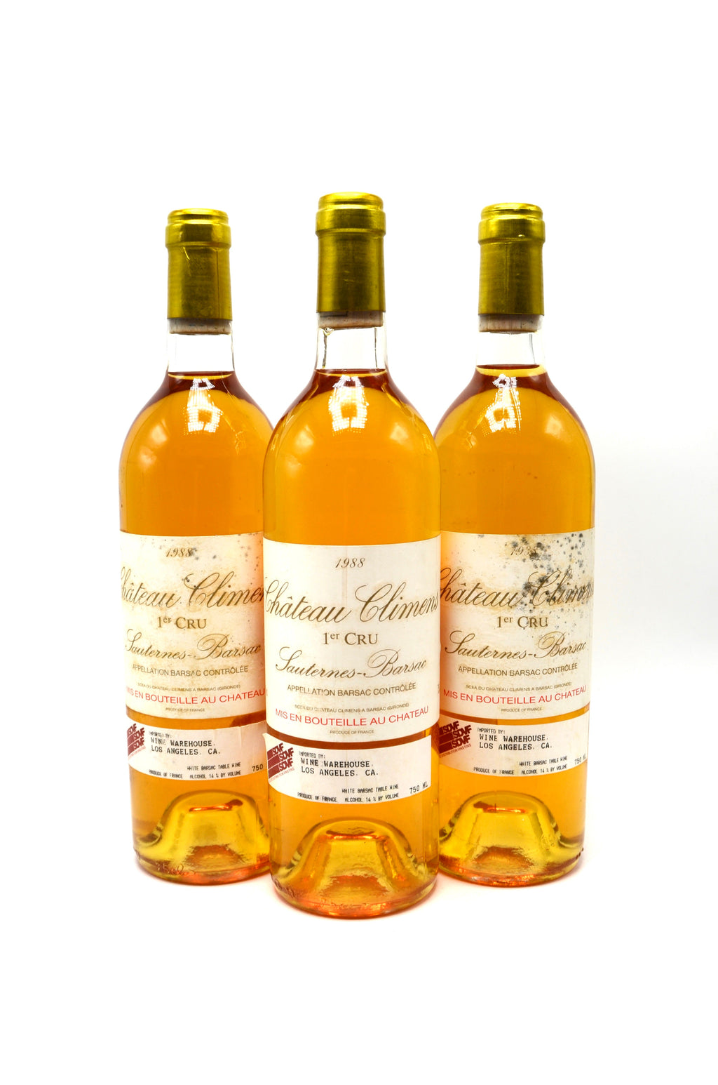 1988 Château Climens, Sauternes-Barsac