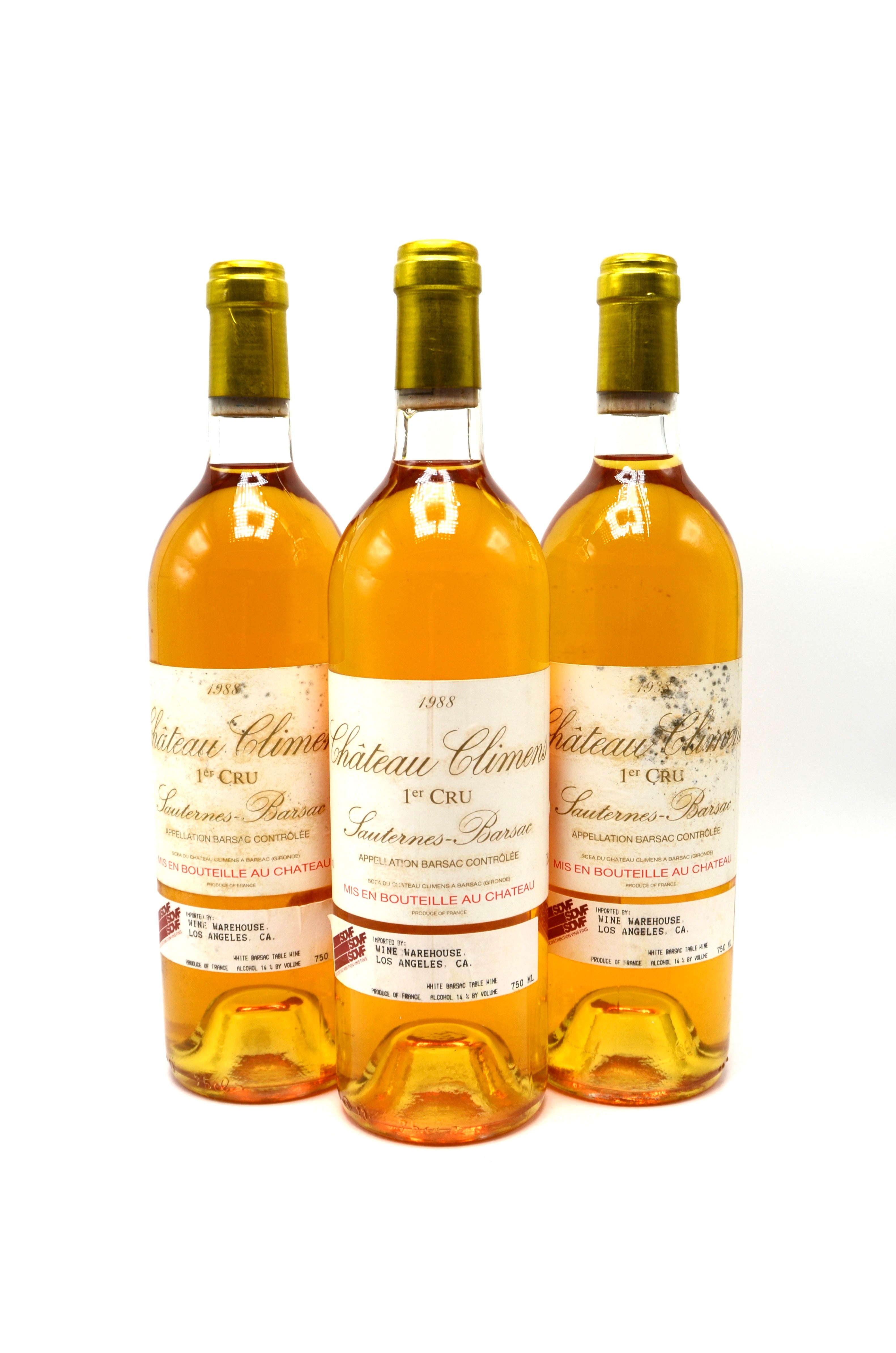 1988 Château Climens, Sauternes-Barsac