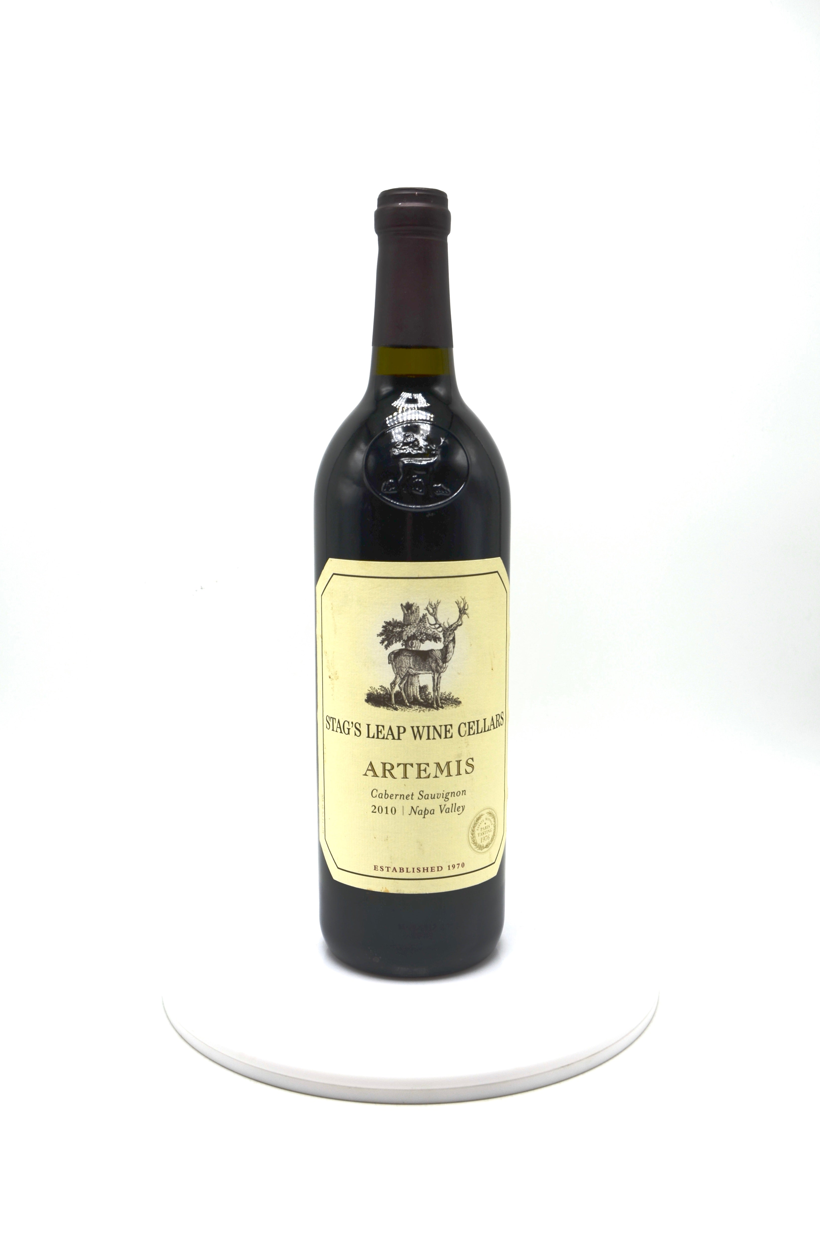 2010 Stag's Leap Wine Cellars Cabernet Sauvignon, Artemis, Napa Valley