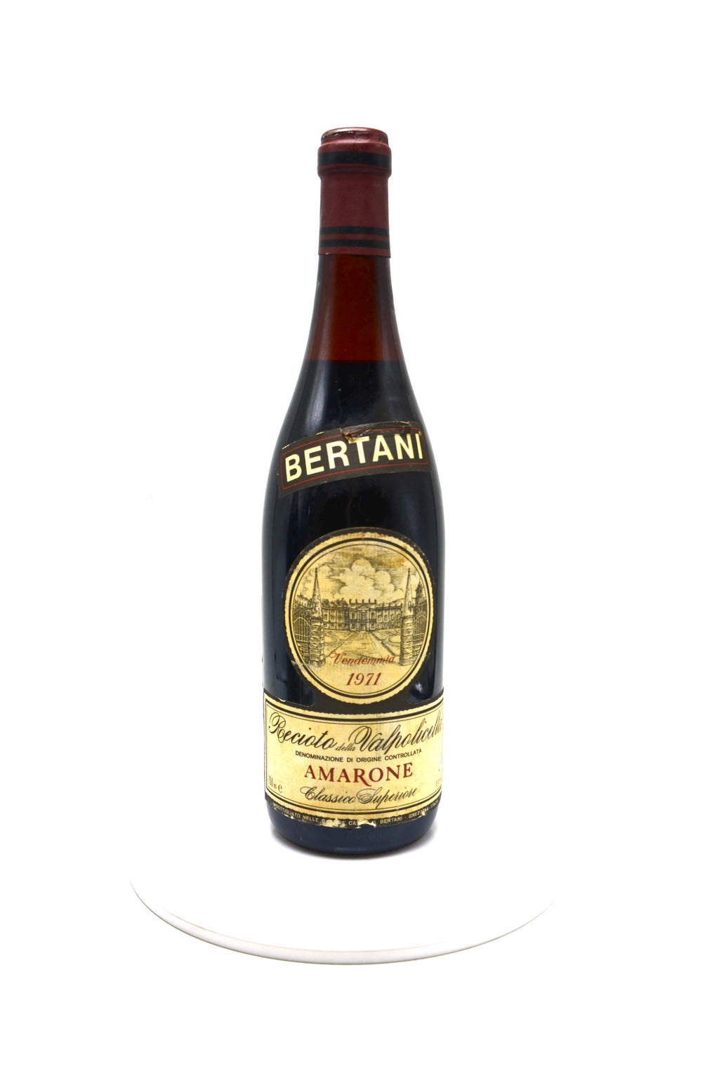 1971 Bertani Amarone della Valpolicella Classico
