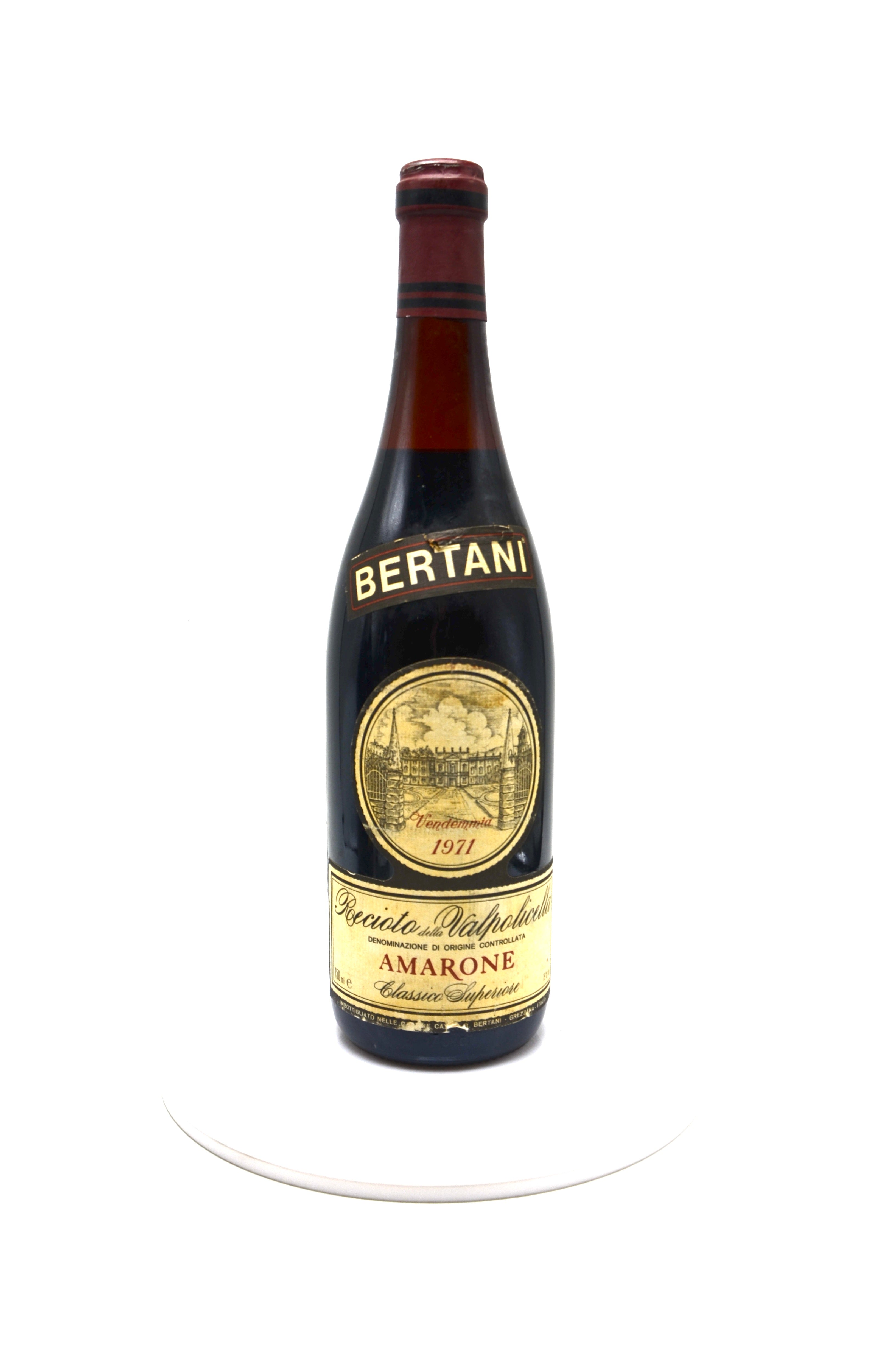 1971 Bertani Amarone della Valpolicella Classico