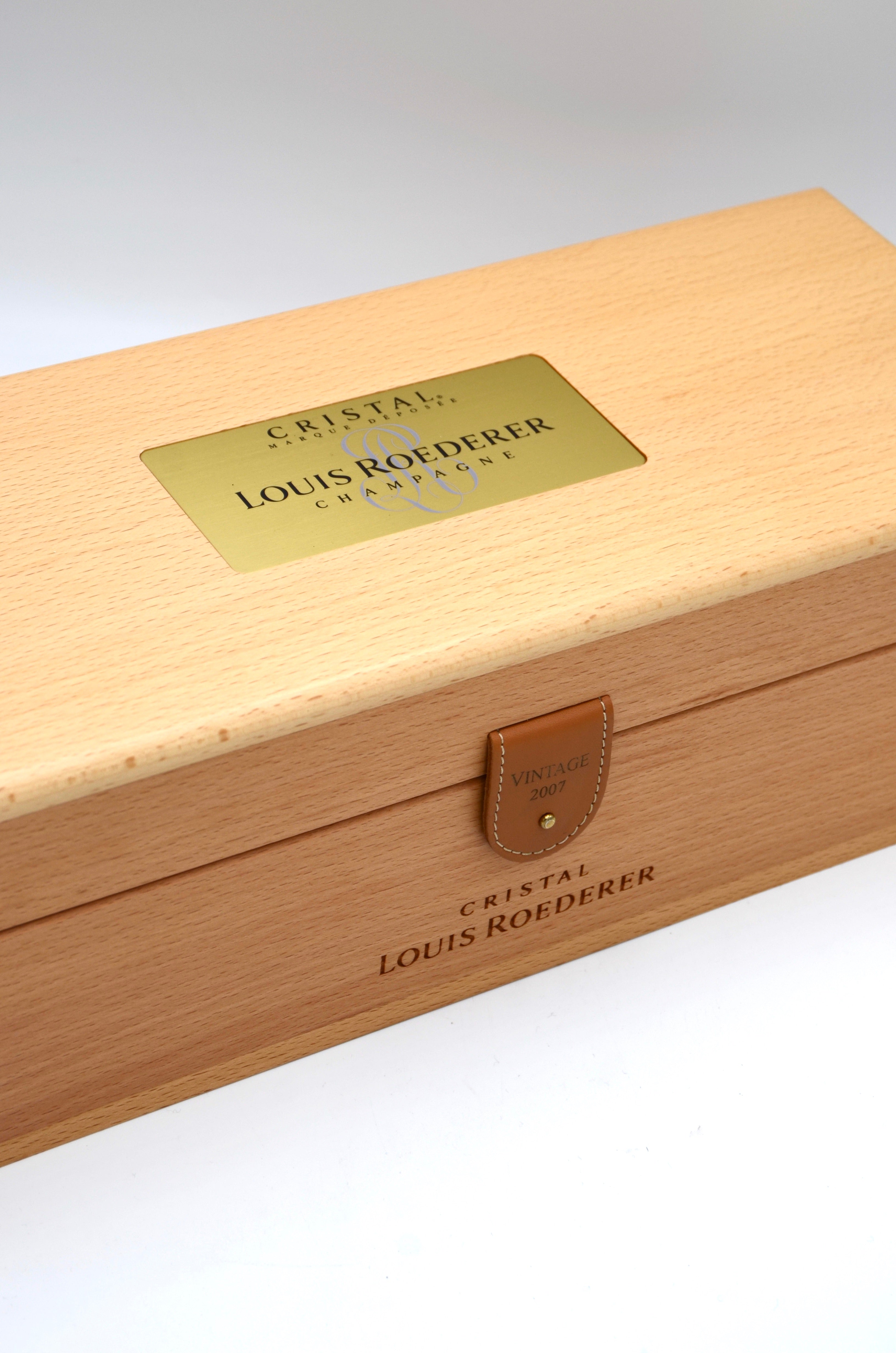 2007 Louis Roederer Cristal Vintage Brut Champagne (magnum)