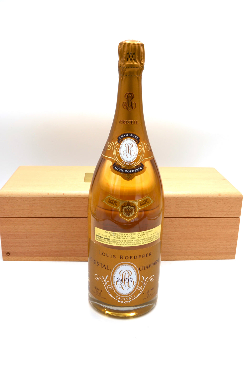 2007 Louis Roederer Cristal Vintage Brut Champagne (magnum)
