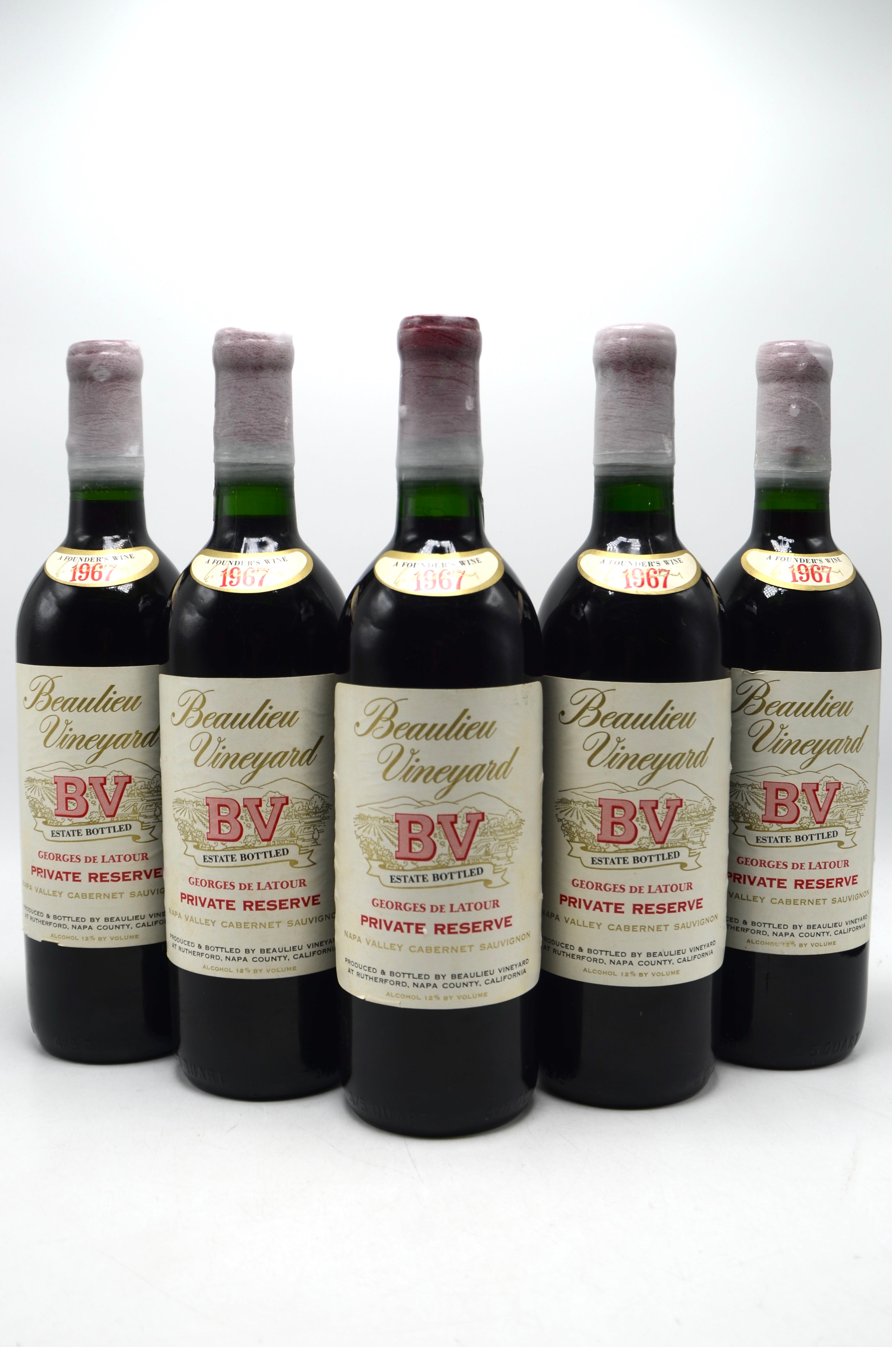 1967 Beaulieu Vineyard Georges de Latour Private Reserve Cabernet Sauvignon, Napa Valley