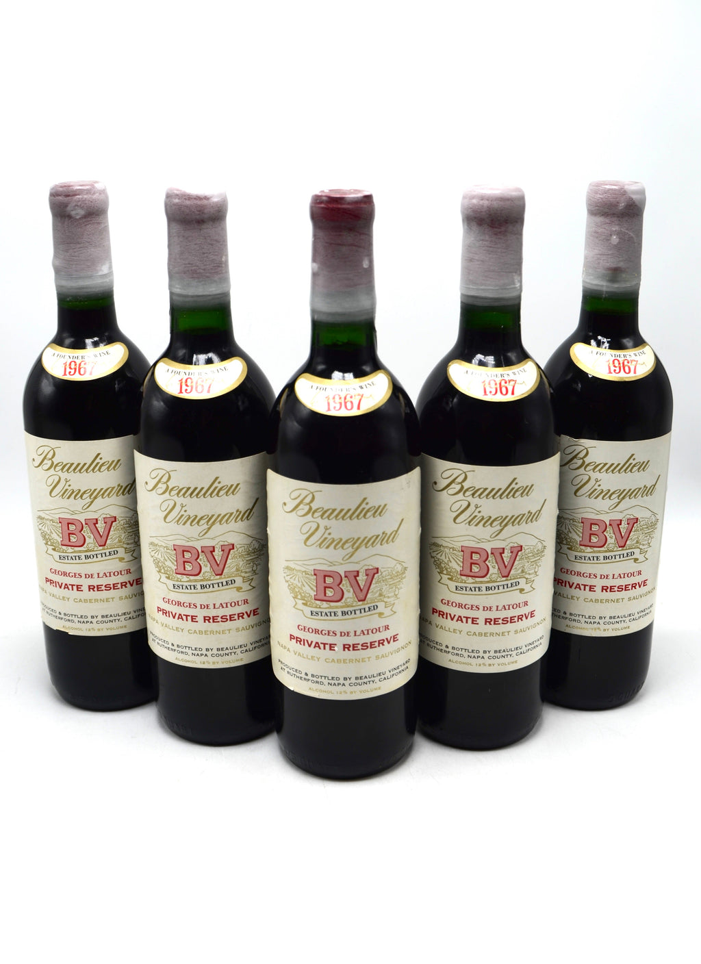 1967 Beaulieu Vineyard Georges de Latour Private Reserve Cabernet Sauvignon, Napa Valley