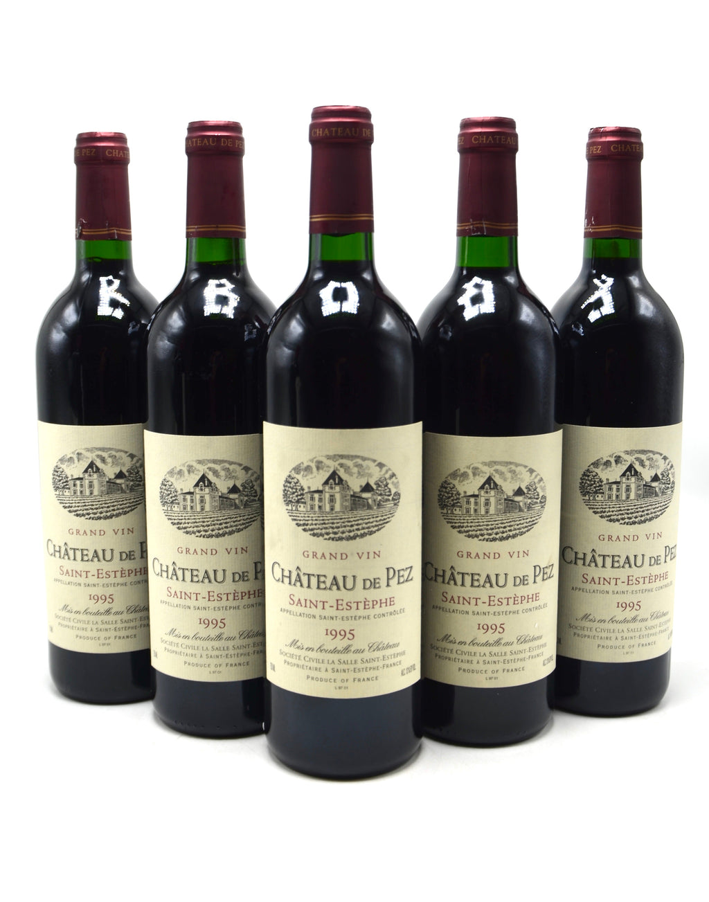 1995 Château de Pez, St. Estephe