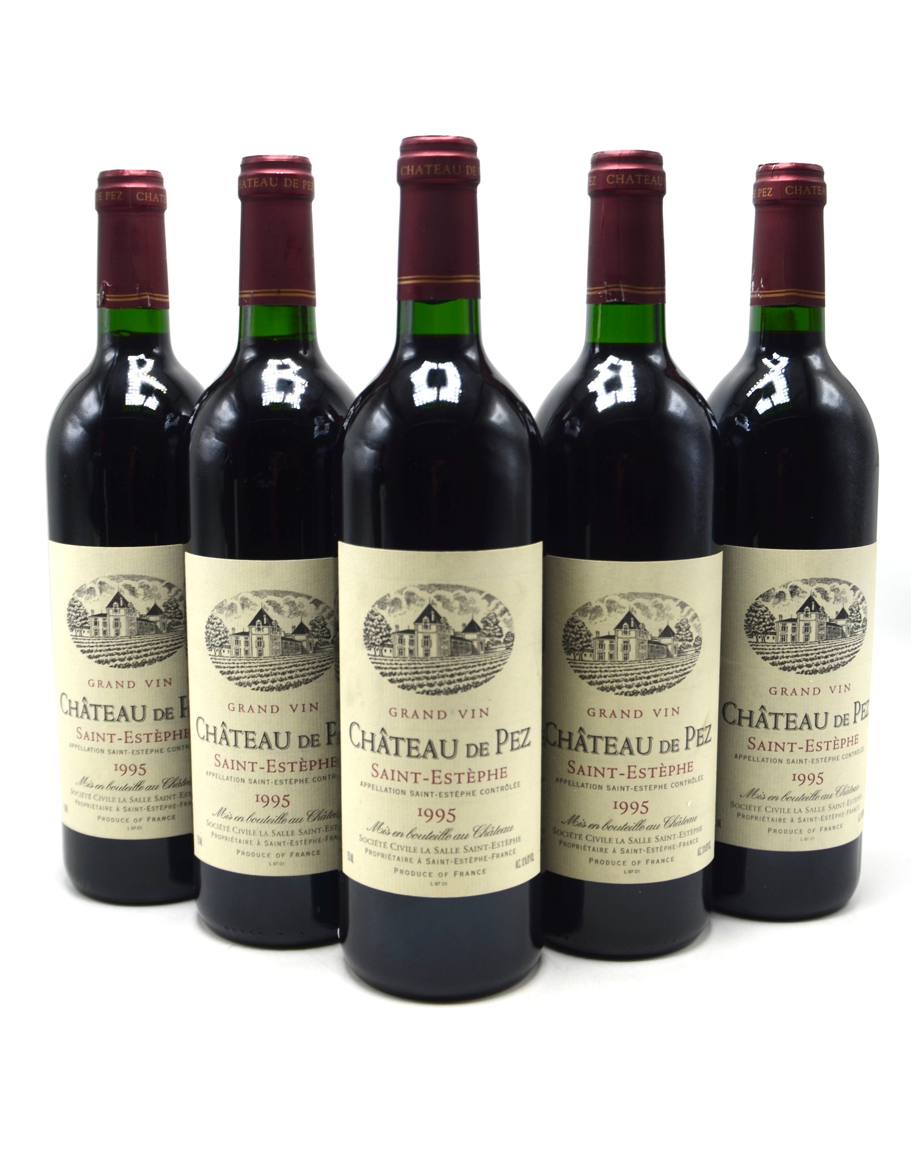 1995 Château de Pez, St. Estephe