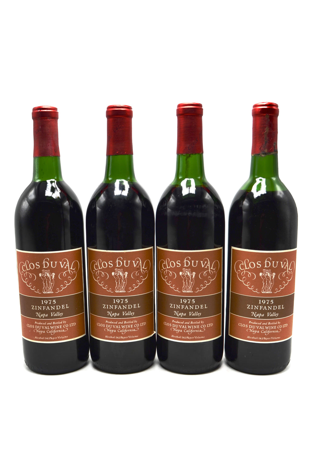 1975 Clos du Val Zinfandel, Napa Valley