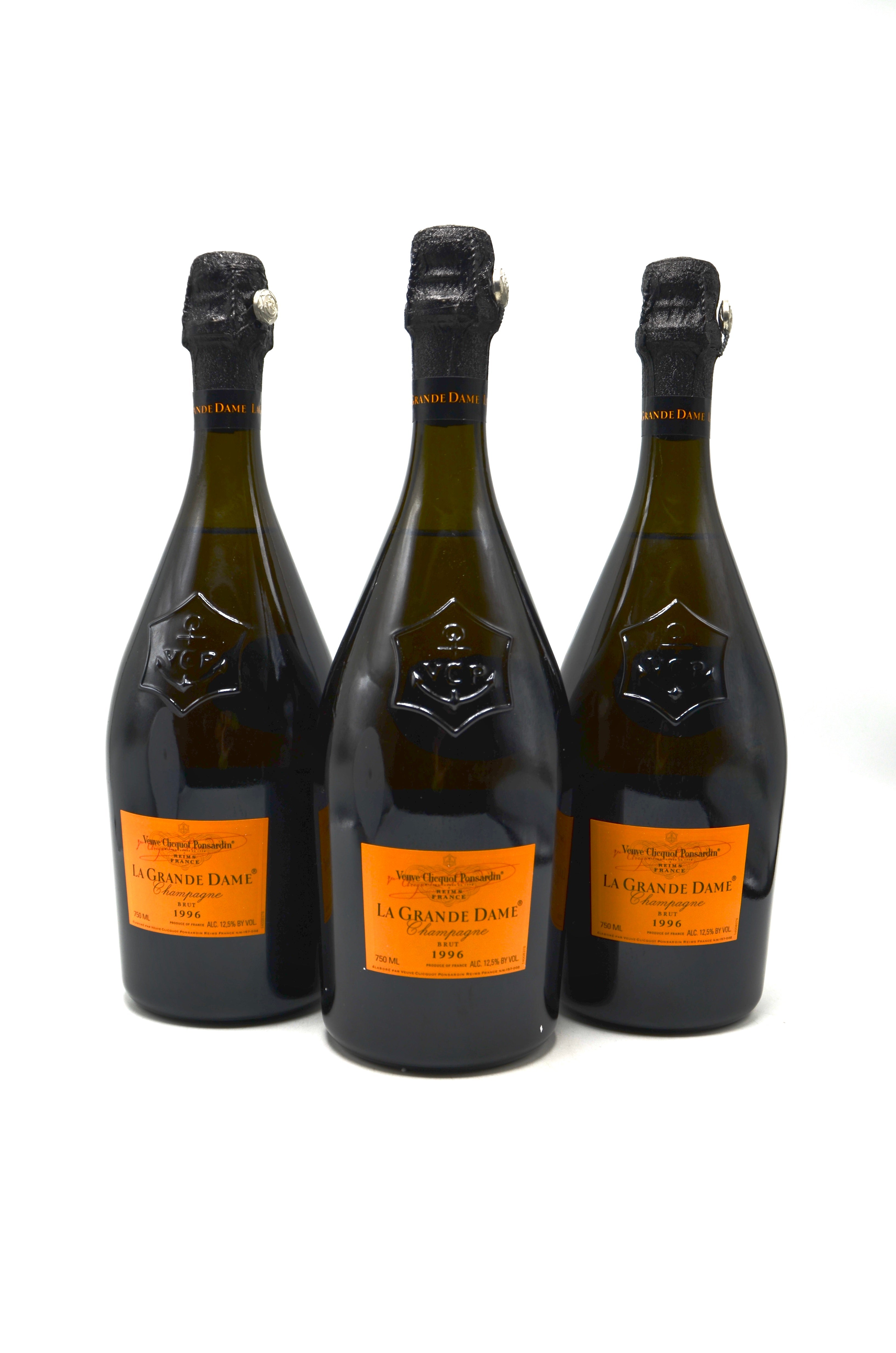 1996 Veuve Clicquot Vintage Brut Champagne, La Grande Dame