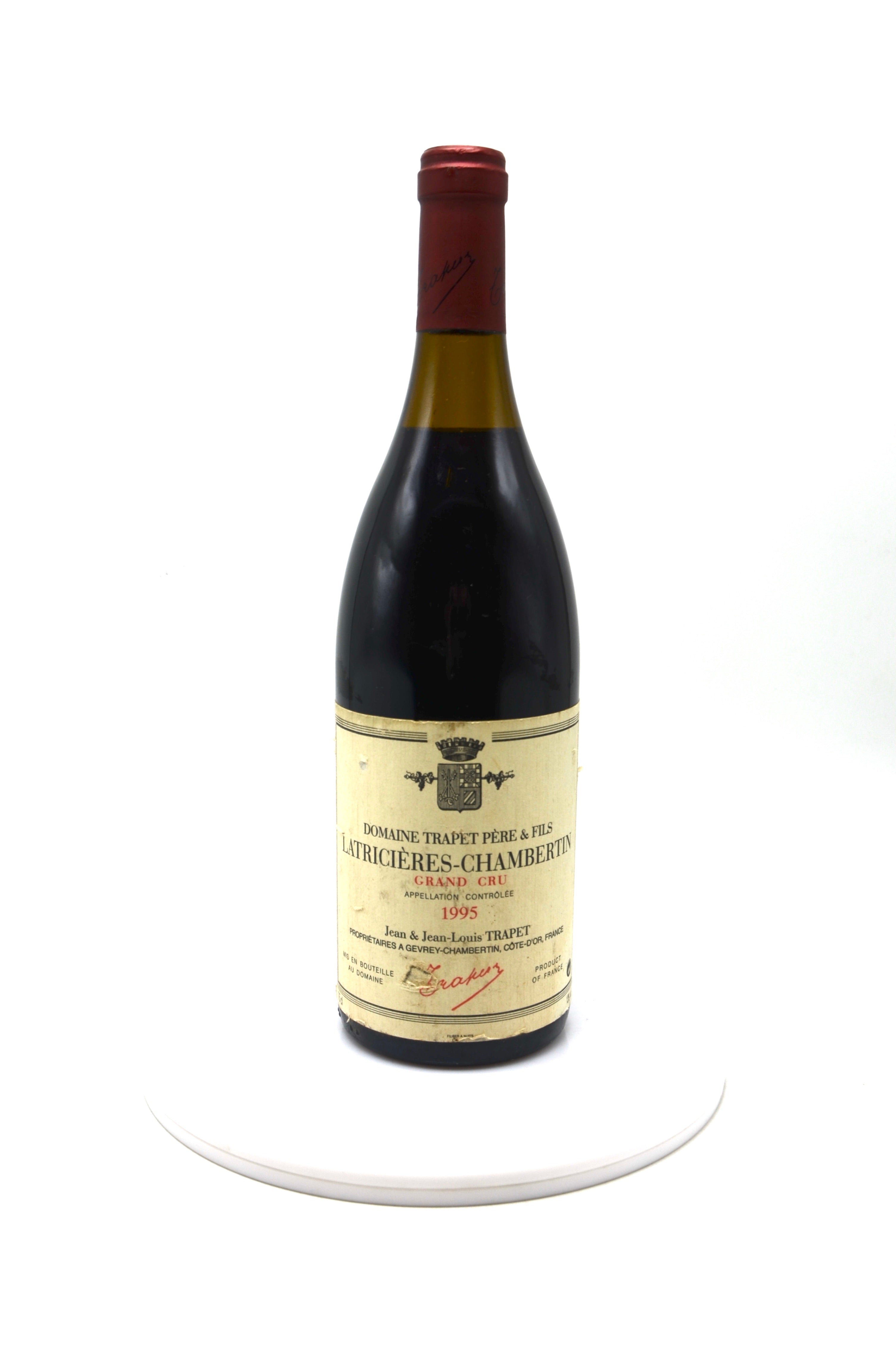 1995 Domaine Jean & Jean-Louis Trapet Pere et Fils, Latricieres-Chambertin, Grand Cru