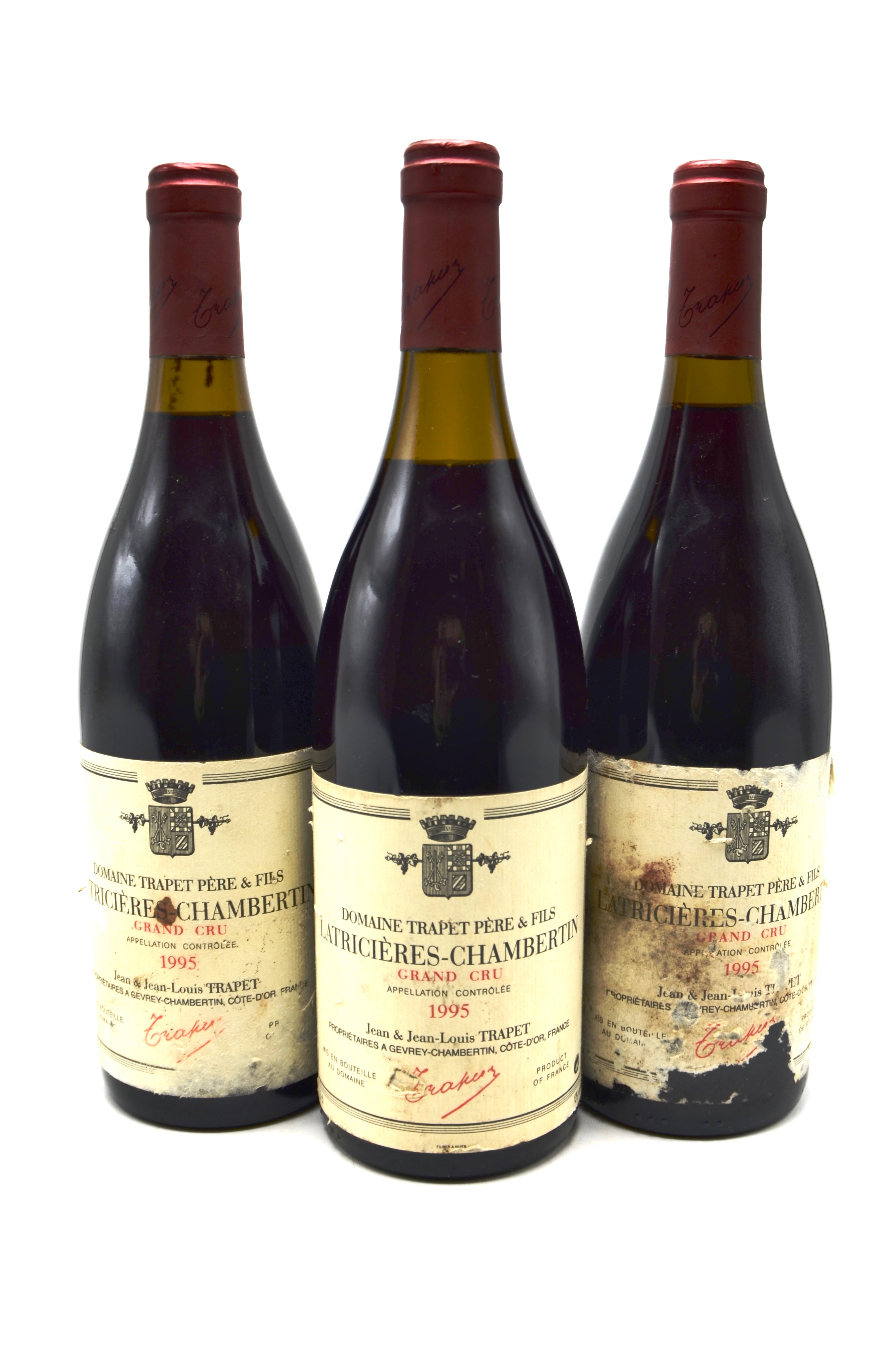 1995 Domaine Jean & Jean-Louis Trapet Pere et Fils, Latricieres-Chambertin, Grand Cru