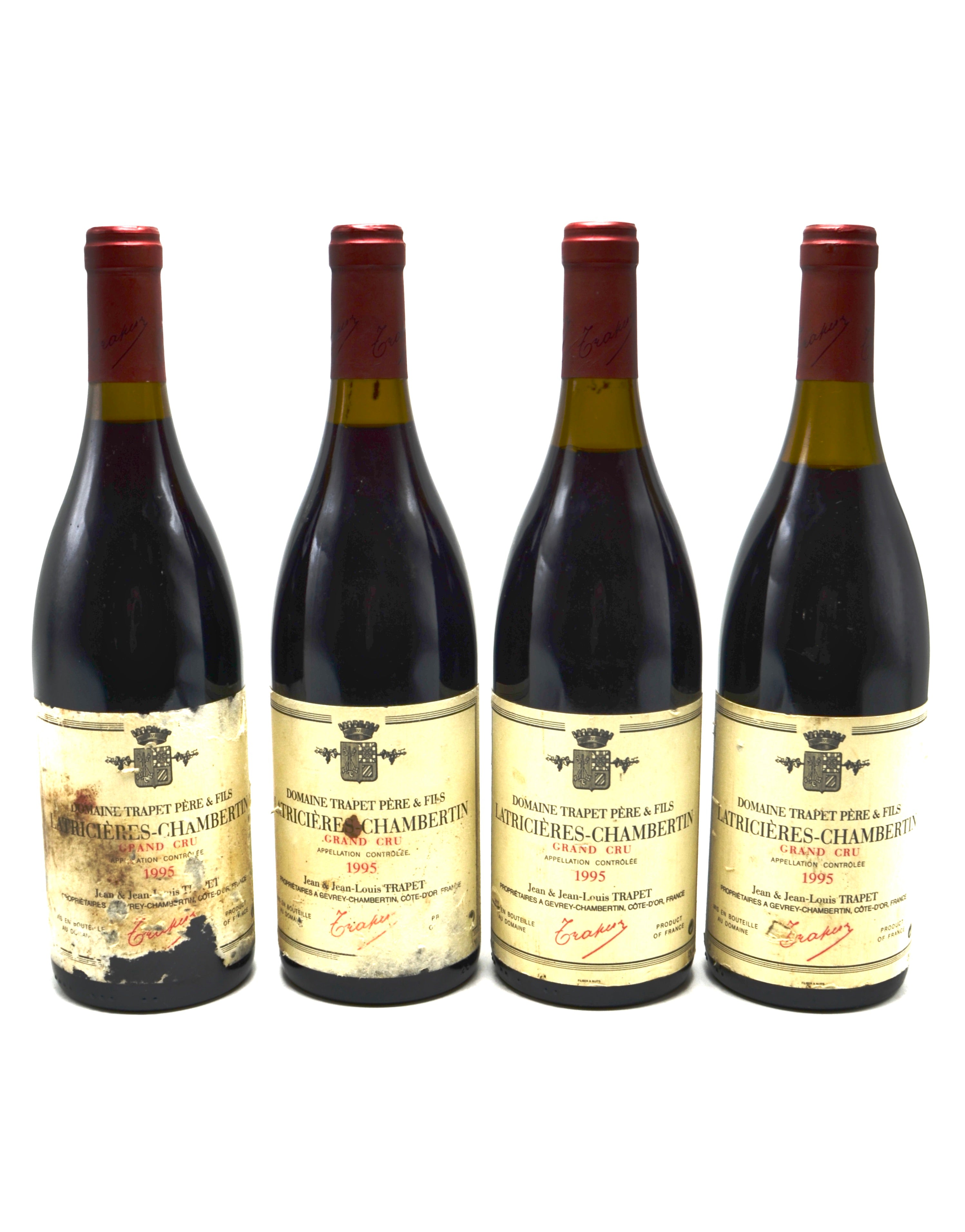 1995 Domaine Jean & Jean-Louis Trapet Pere et Fils, Latricieres-Chambertin, Grand Cru