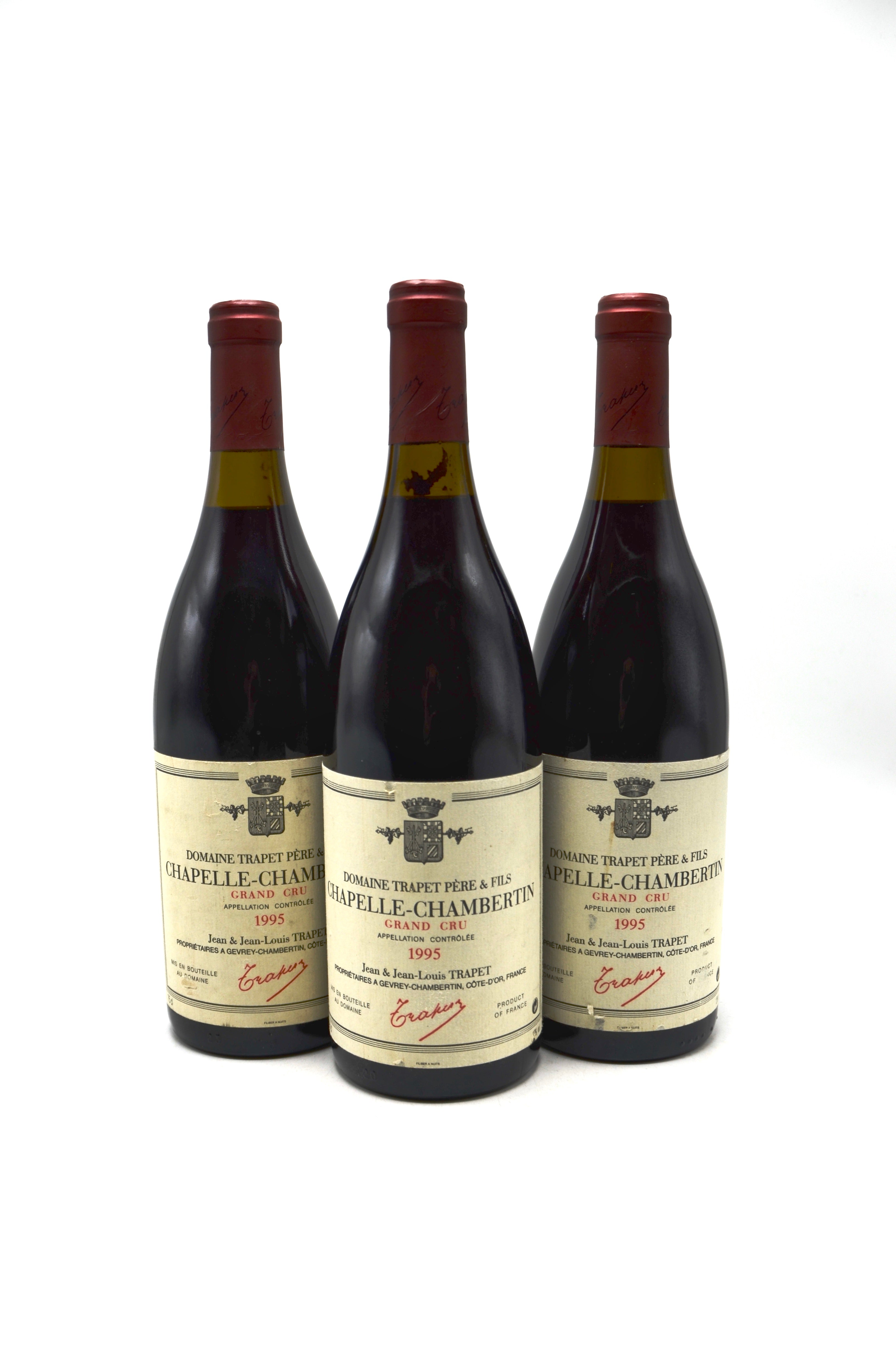 1995 Domaine Jean & Jean-Louis Trapet Pere et Fils, Chapelle-Chambertin, Grand Cru