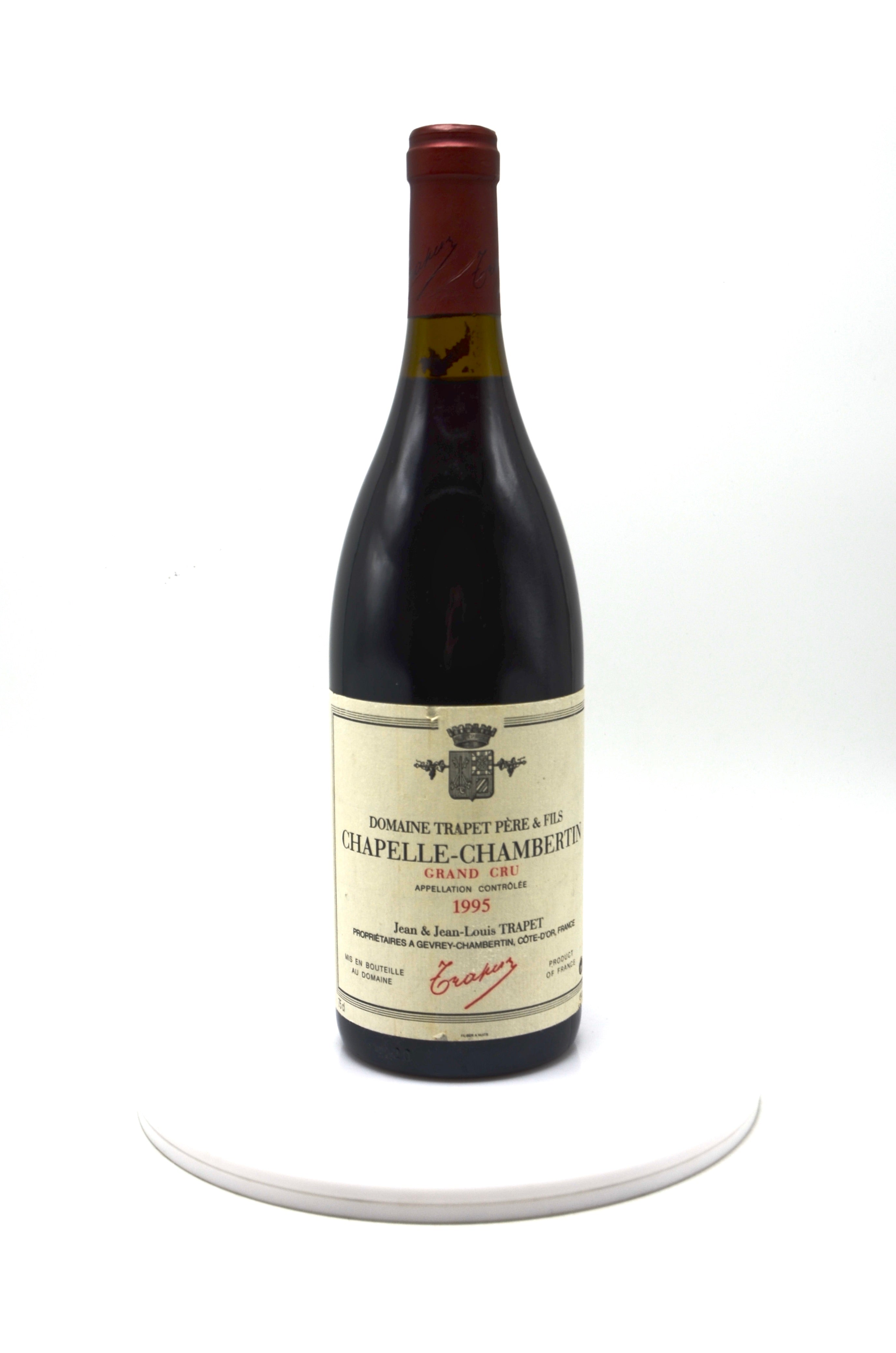 1995 Domaine Jean & Jean-Louis Trapet Pere et Fils, Chapelle-Chambertin, Grand Cru