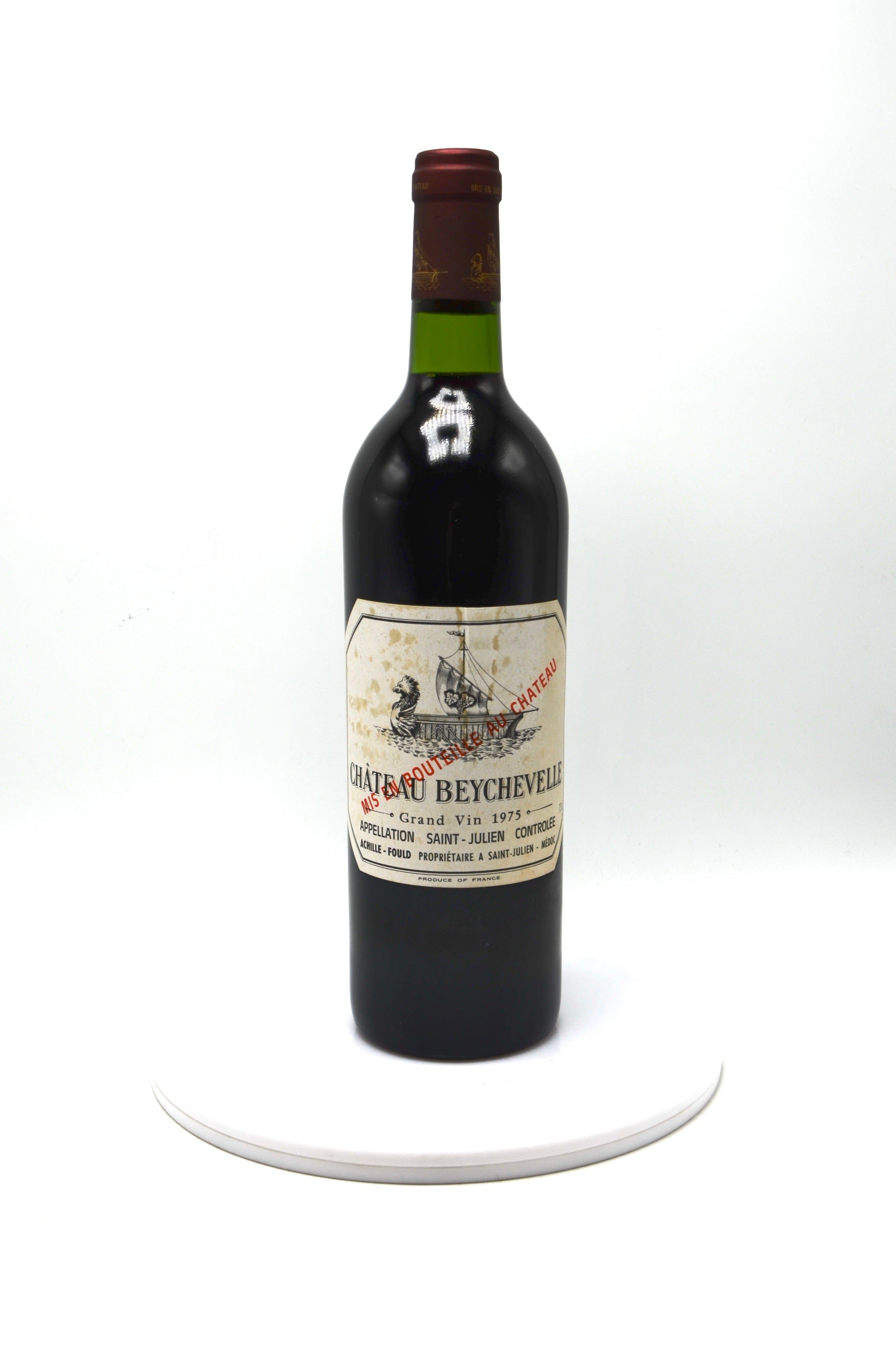 1975 Château Beychevelle, St. Julien
