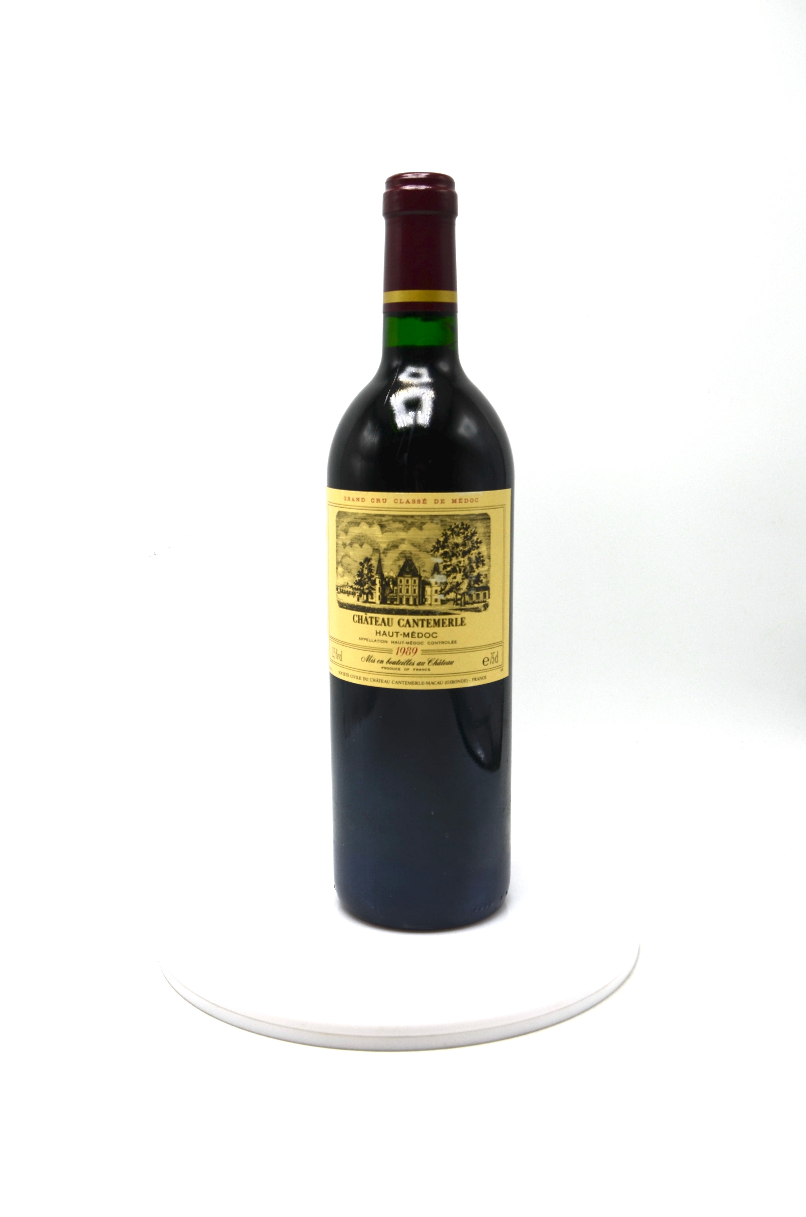 1989 Château Cantemerle, Haut-Médoc