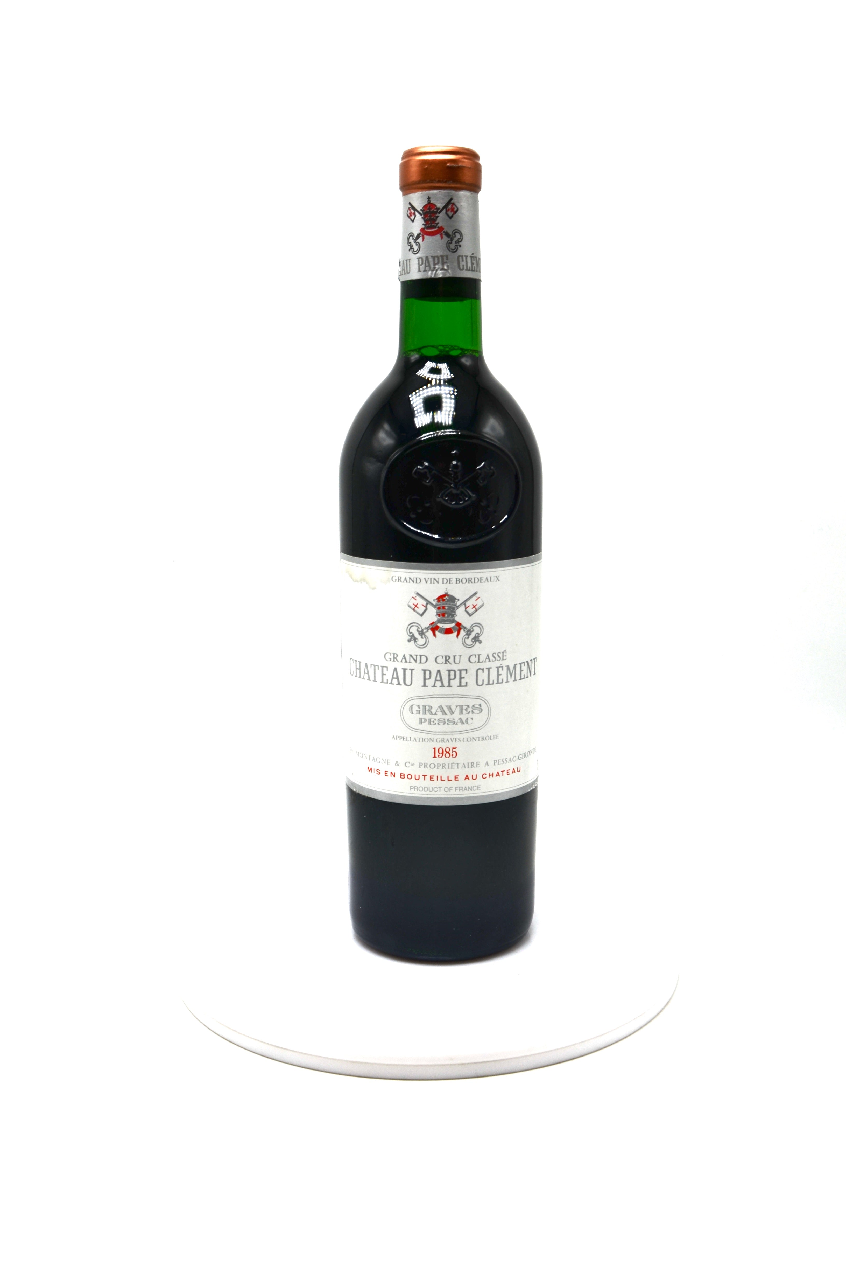 1985 Château Pape Clément, Graves