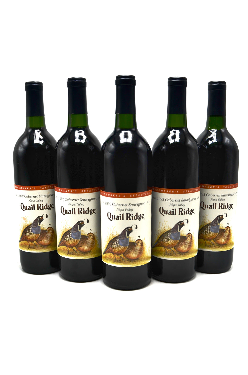 1992 Quail Ridge Cabernet Sauvignon, Oakville, Napa Valley