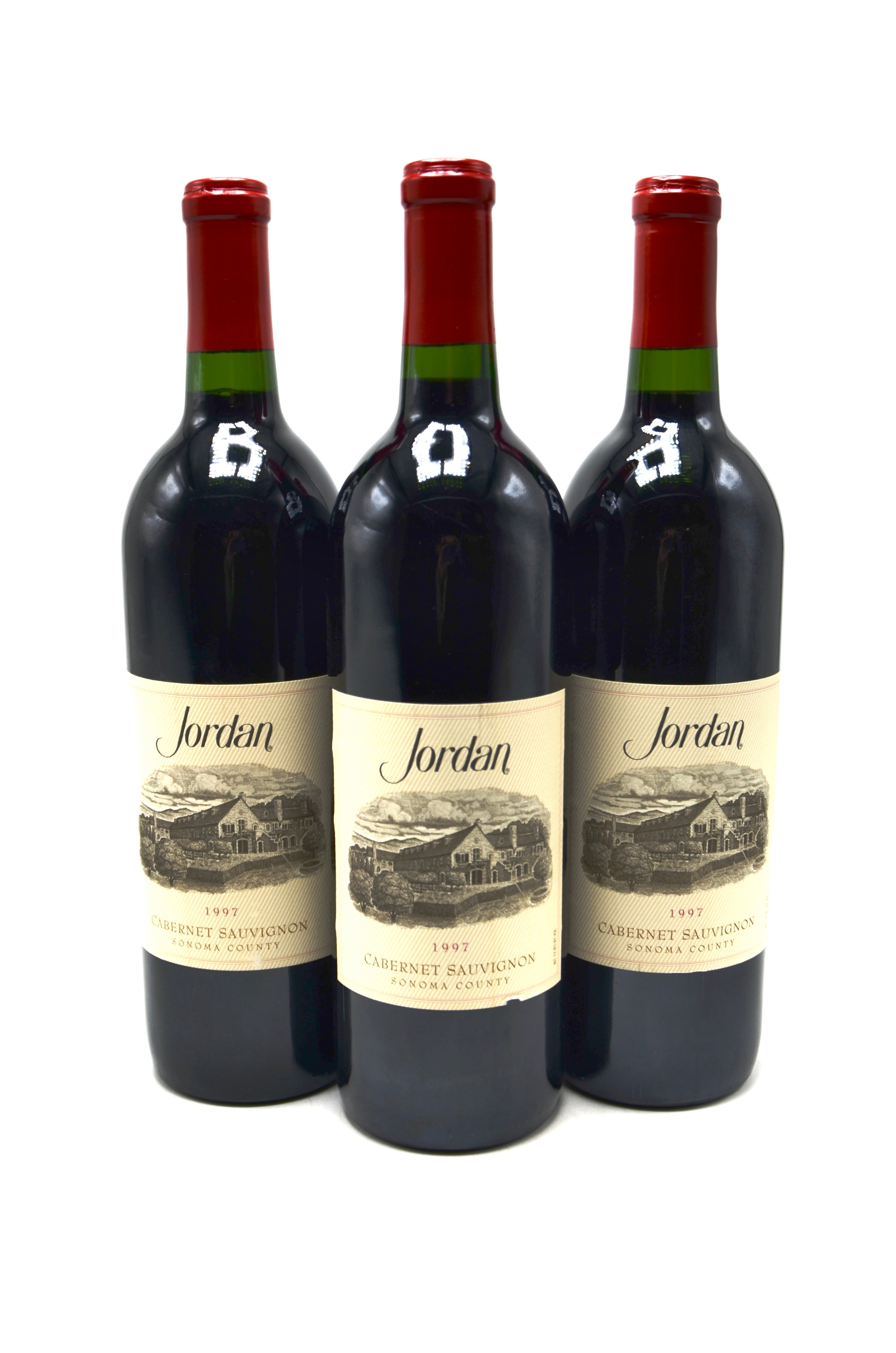 1997 Jordan Cabernet Sauvignon, Alexander Valley, Sonoma County