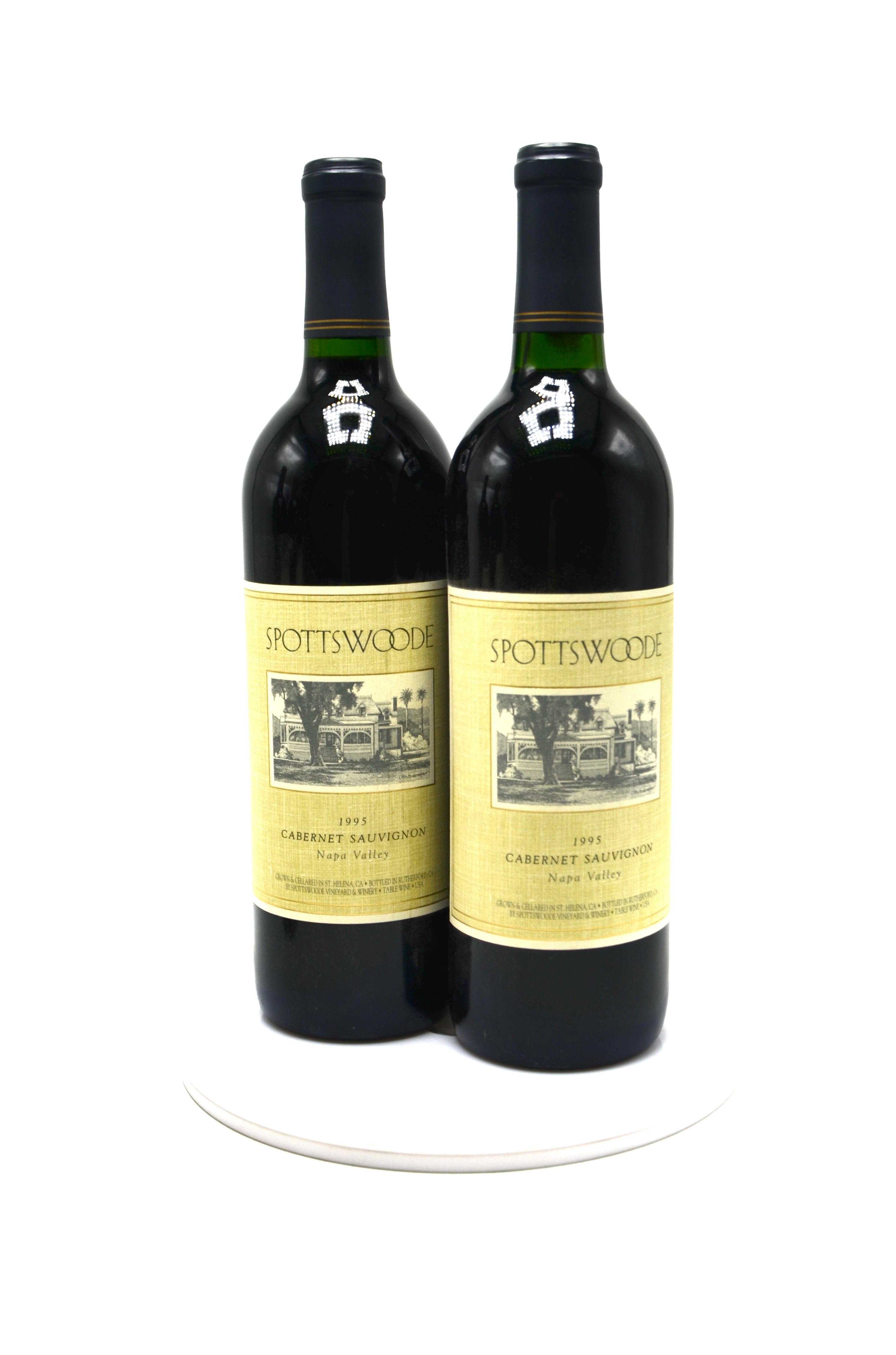 1995 Spottswoode Cabernet Sauvignon, Napa Valley