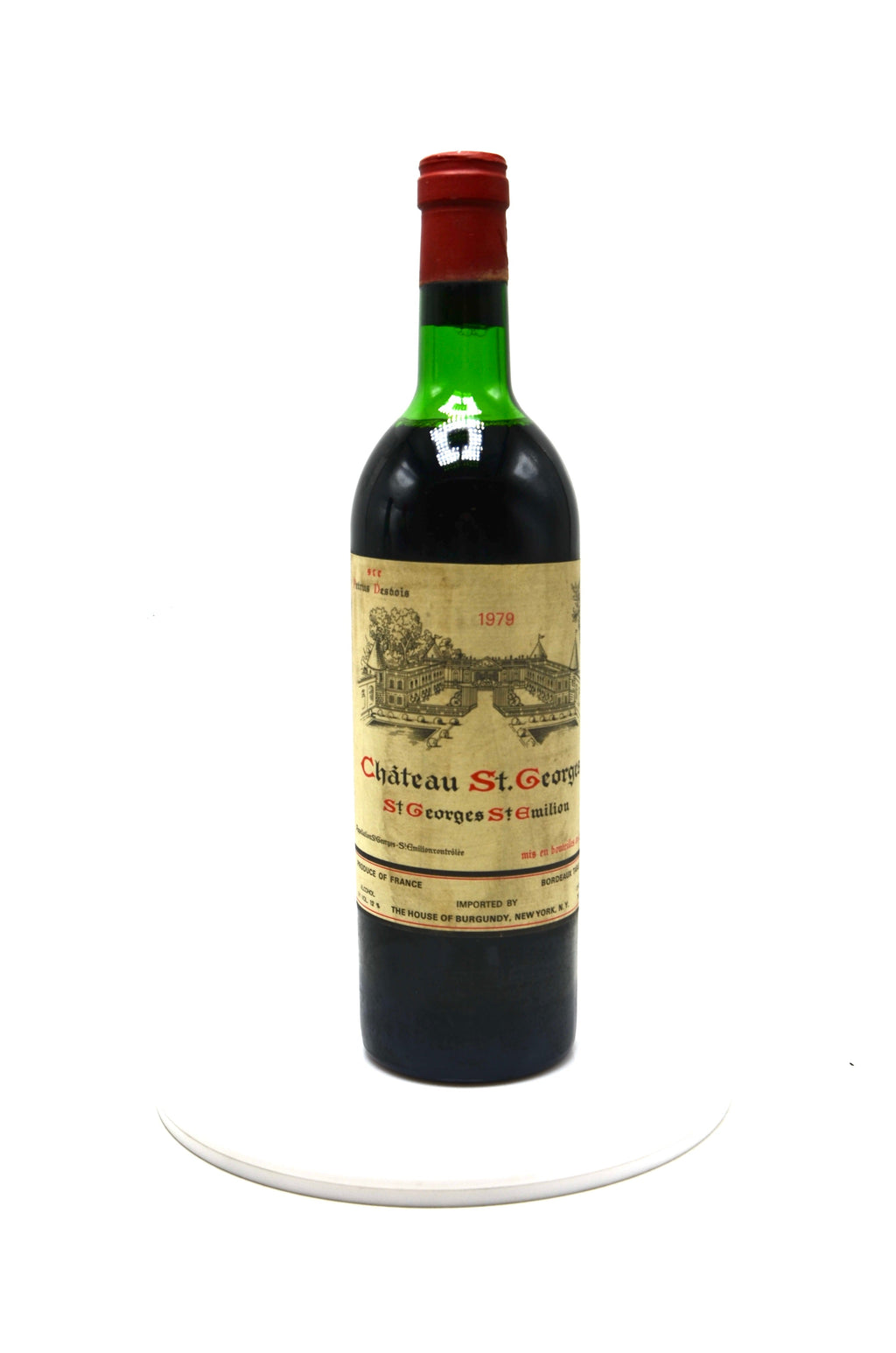 1979 Château St. Georges, St. Emilion