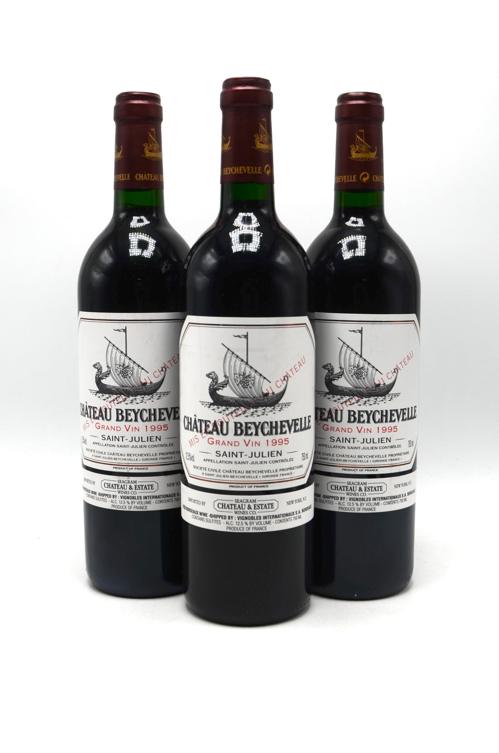 1995 Château Beychevelle, St. Julien