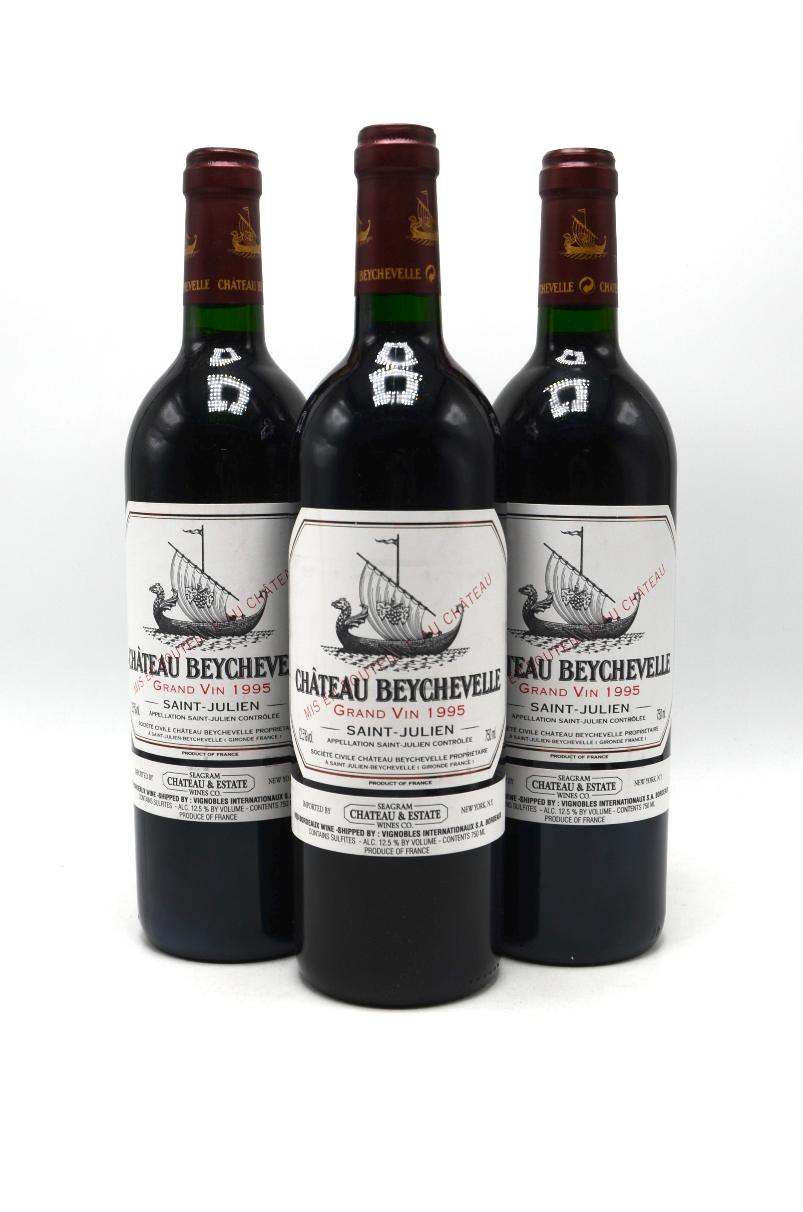 1995 Château Beychevelle, St. Julien