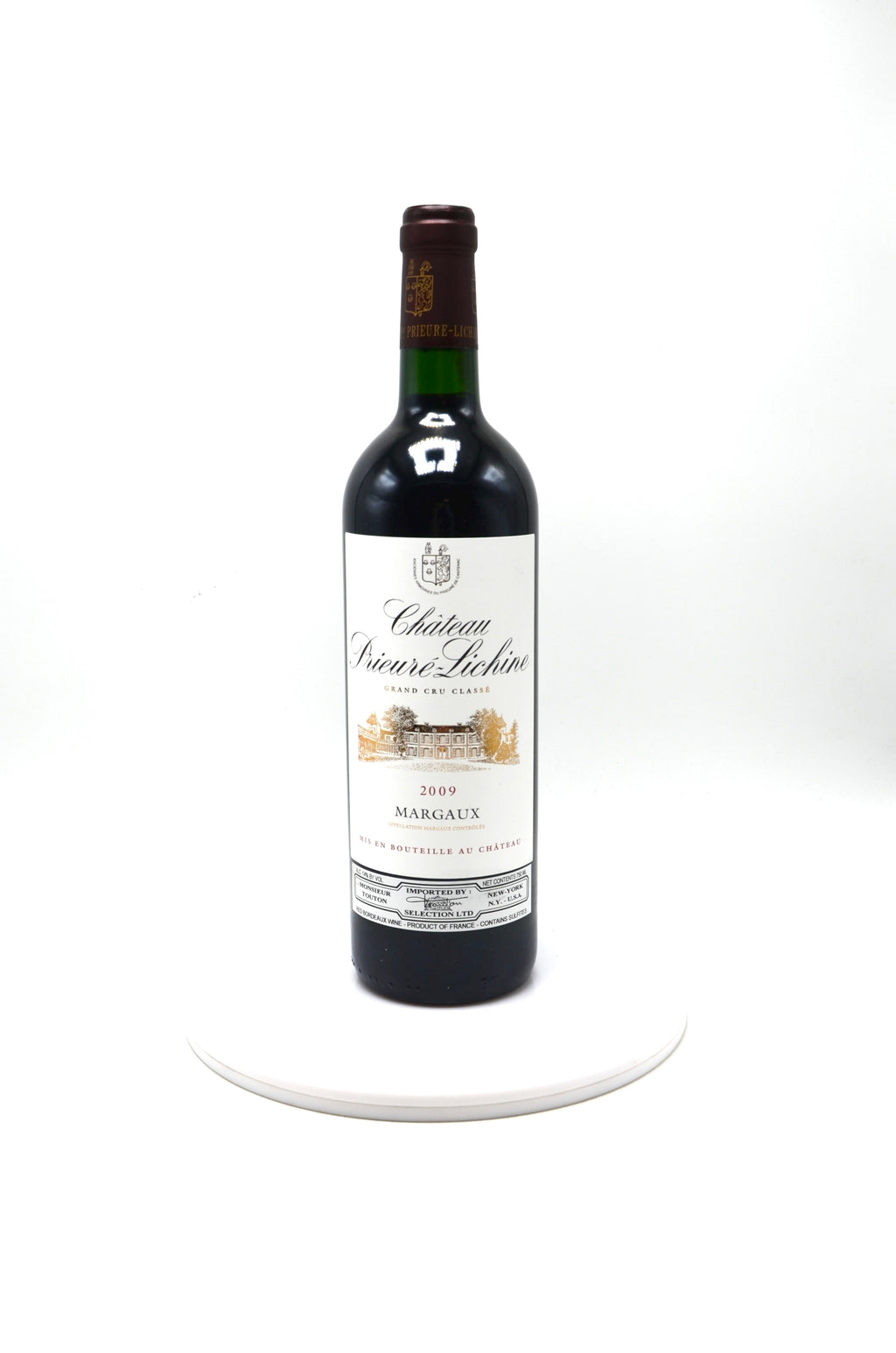 2009 Château Prieure Lichine, Margaux