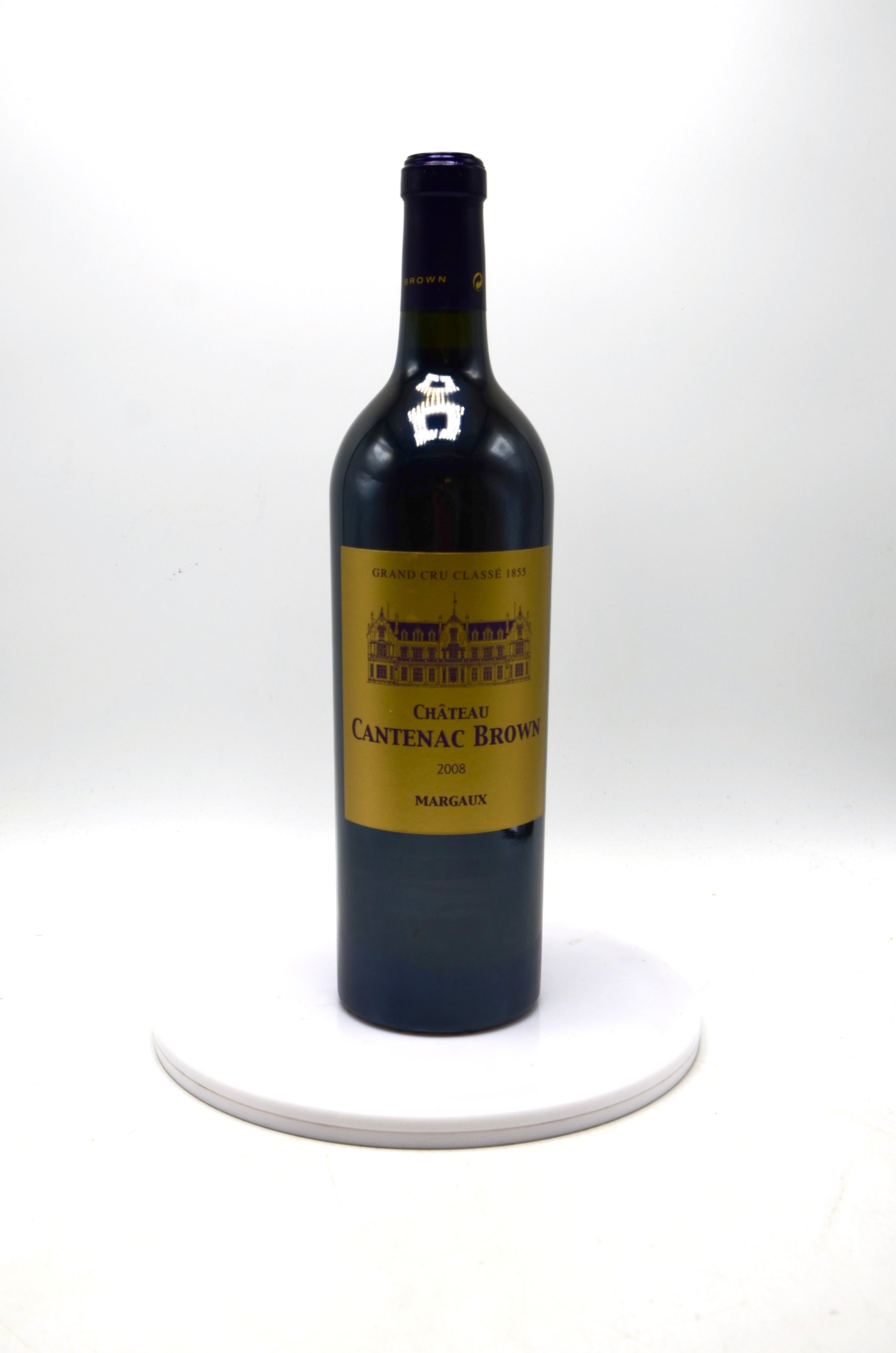 2008 Château Cantenac Brown, Margaux