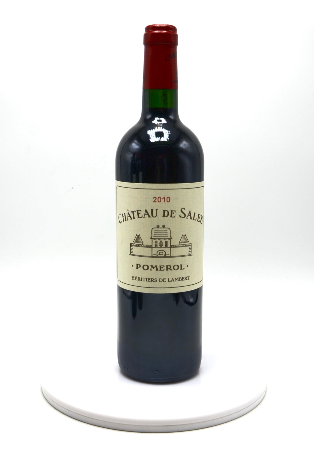 2010 Château de Sales, Pomerol