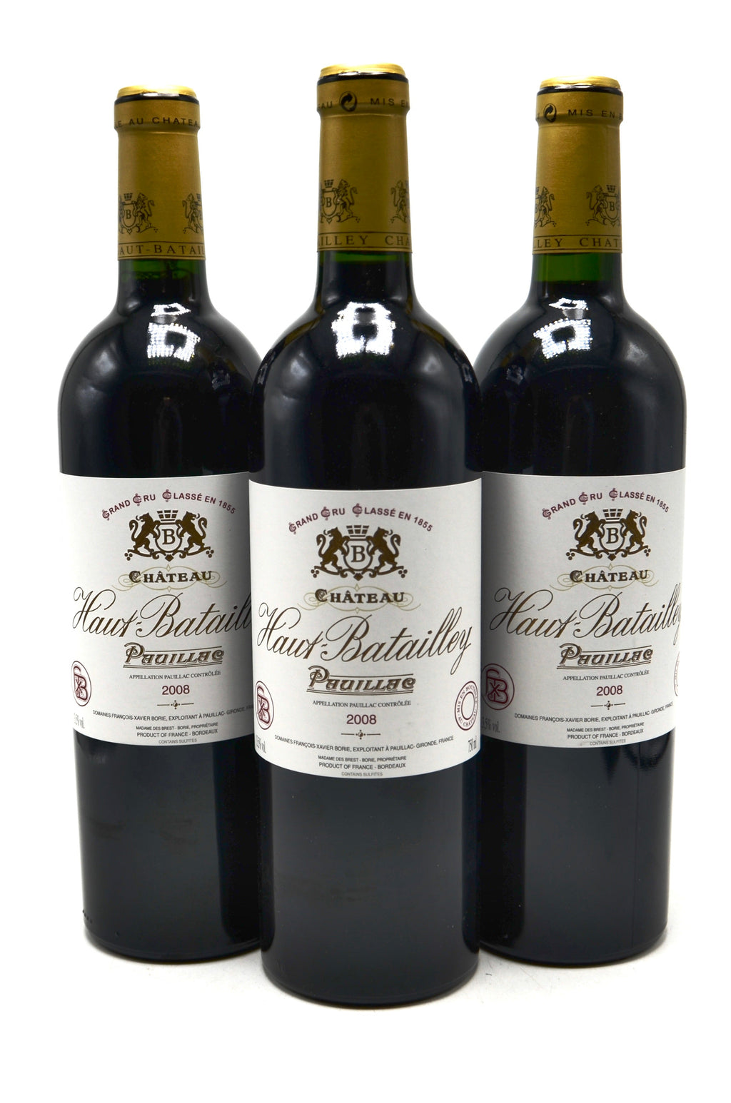 2008 Château Haut Batailley, Pauillac