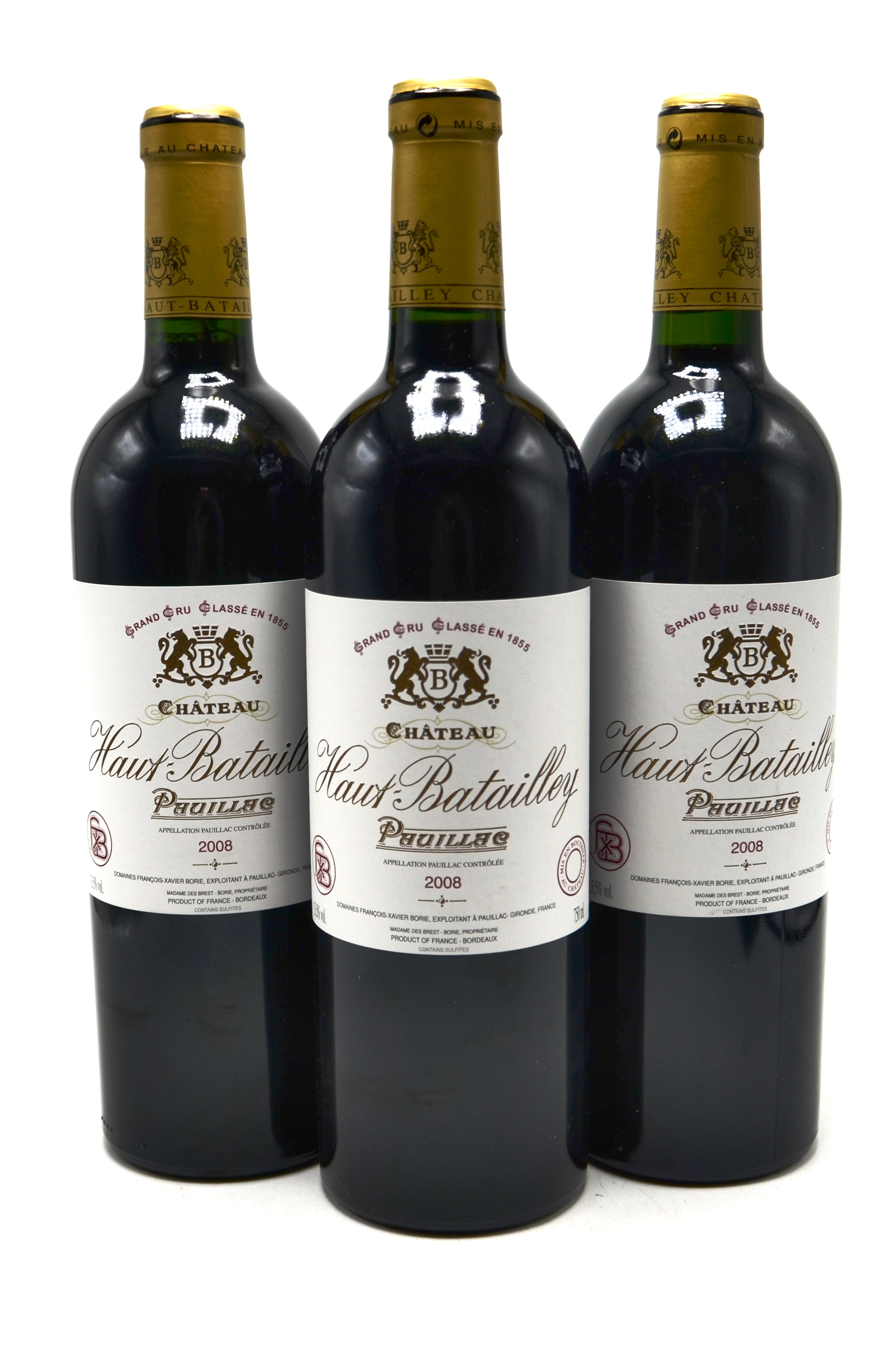 2008 Château Haut Batailley, Pauillac