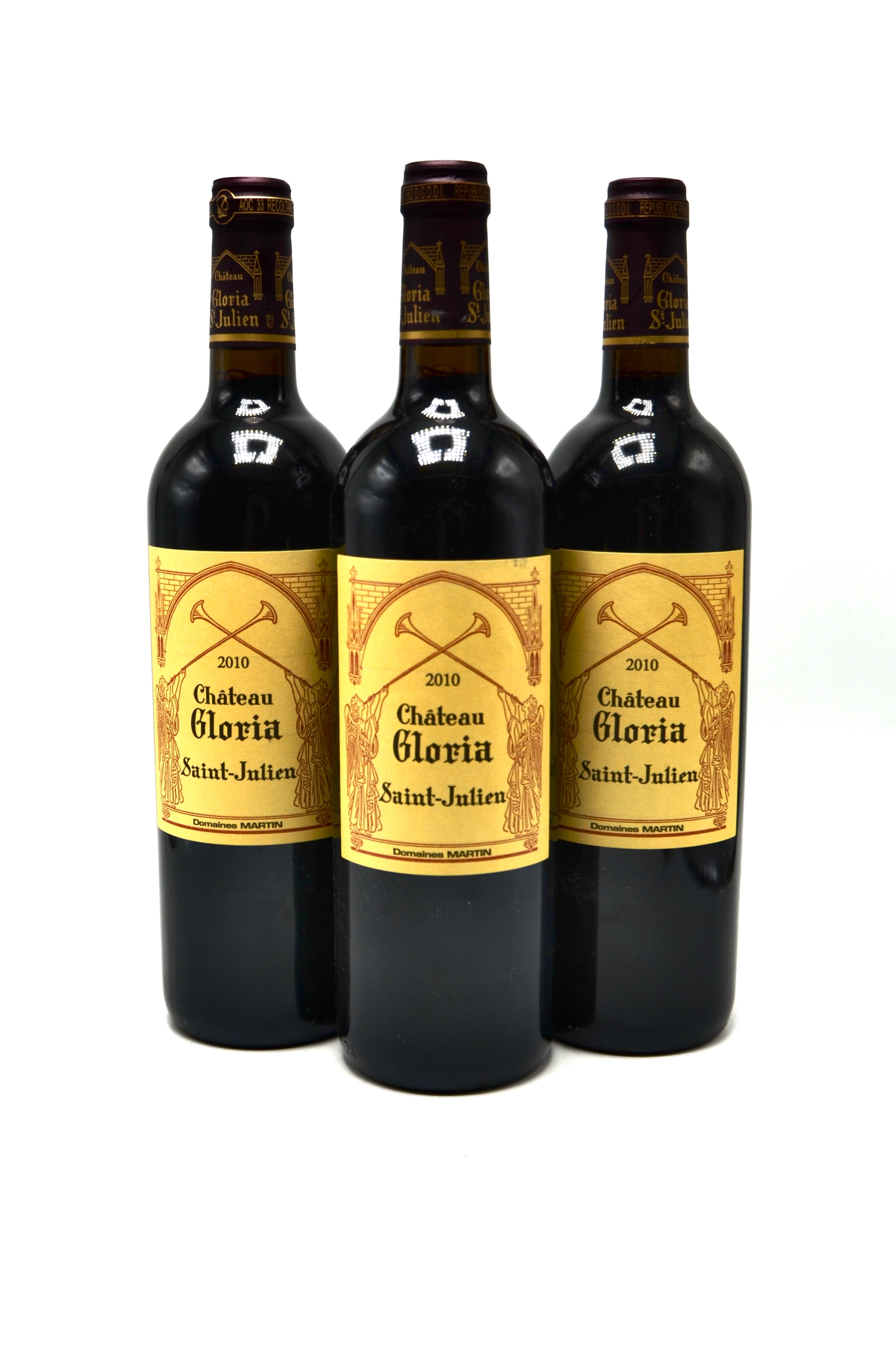 2010 Château Gloria, St. Julien