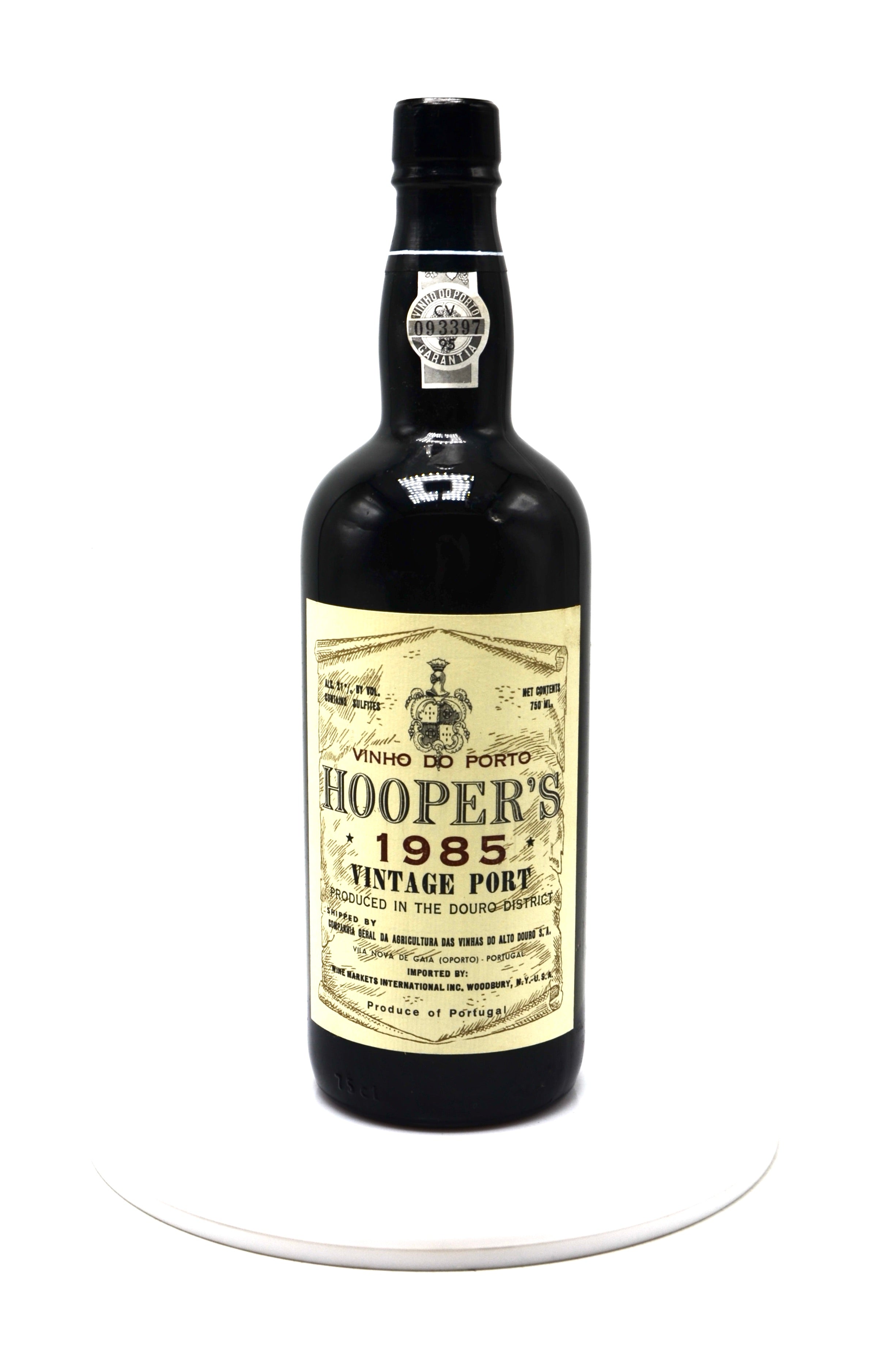 1985 Hooper's Vintage Port