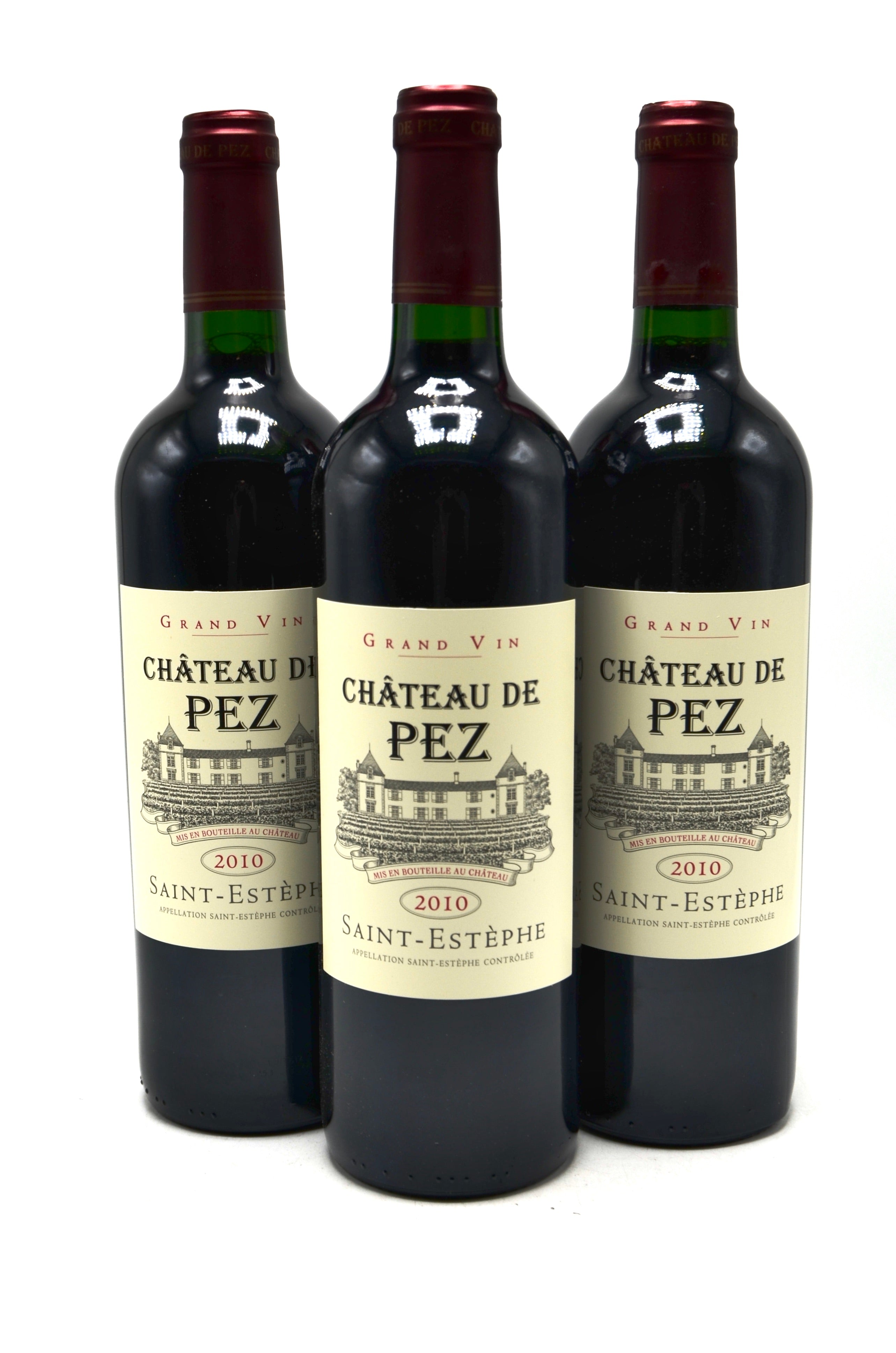 2010 Château de Pez, St. Estephe