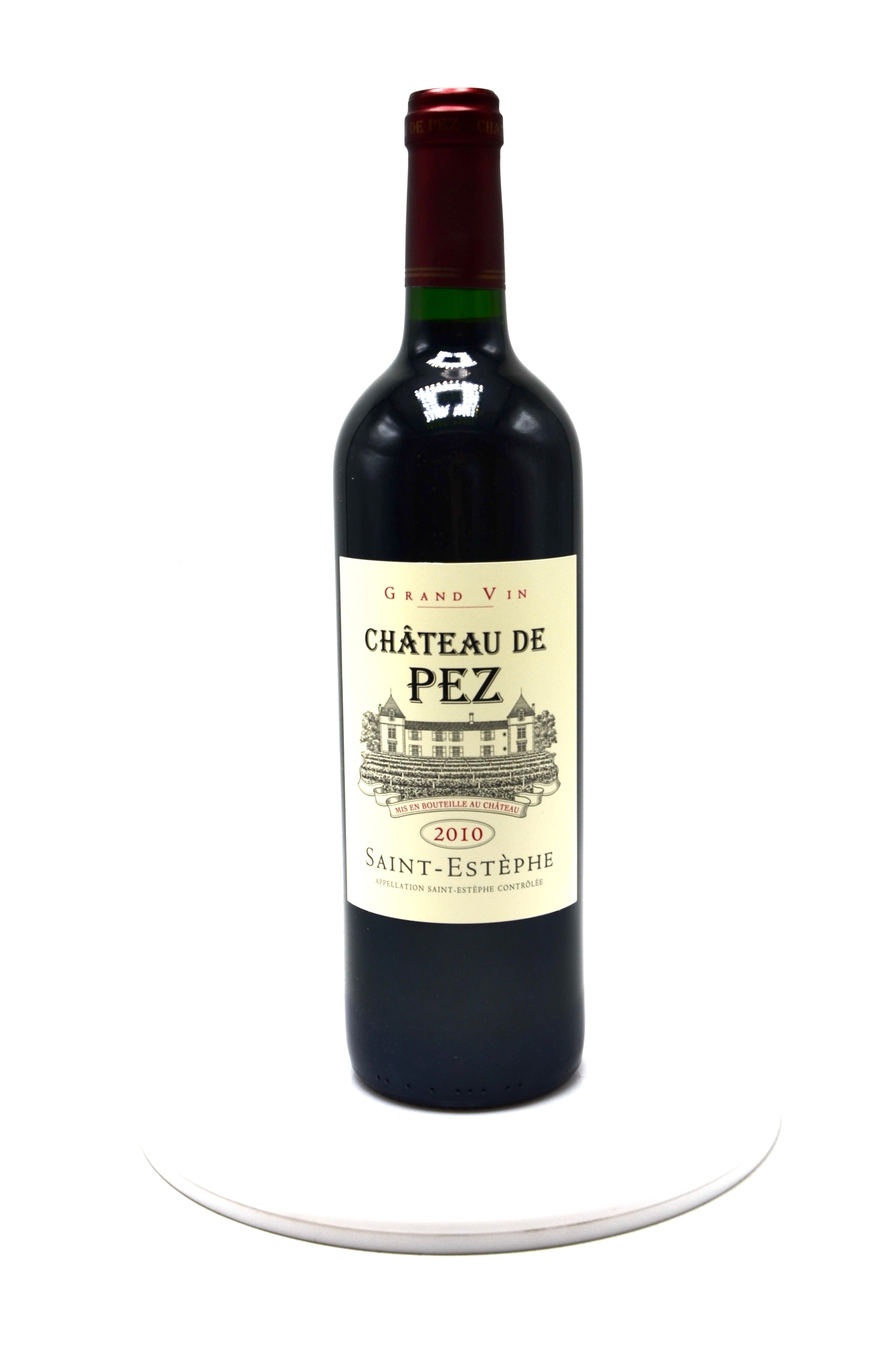 2010 Château de Pez, St. Estephe