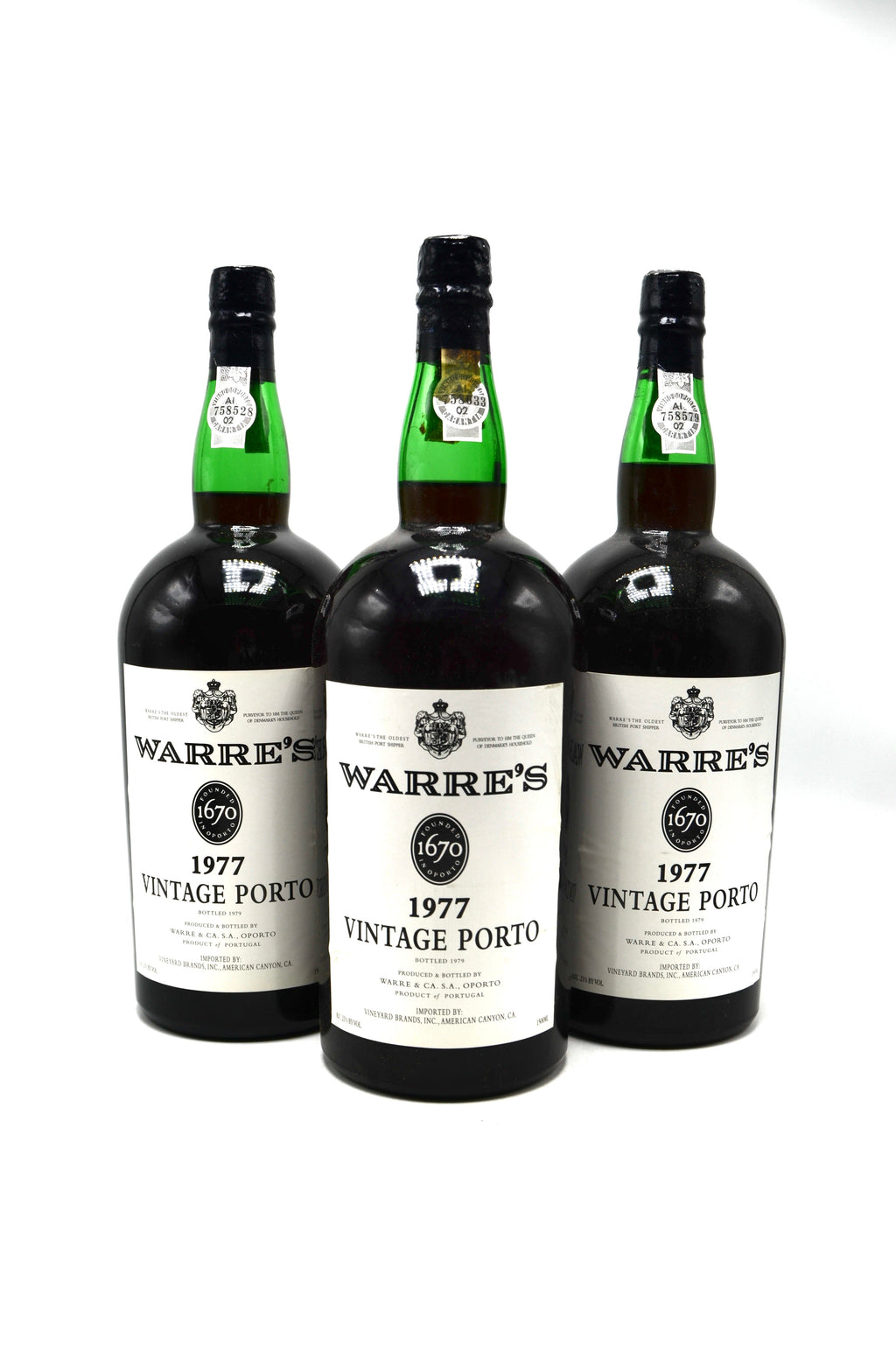 1977 Warre's Vintage Port (magnum)