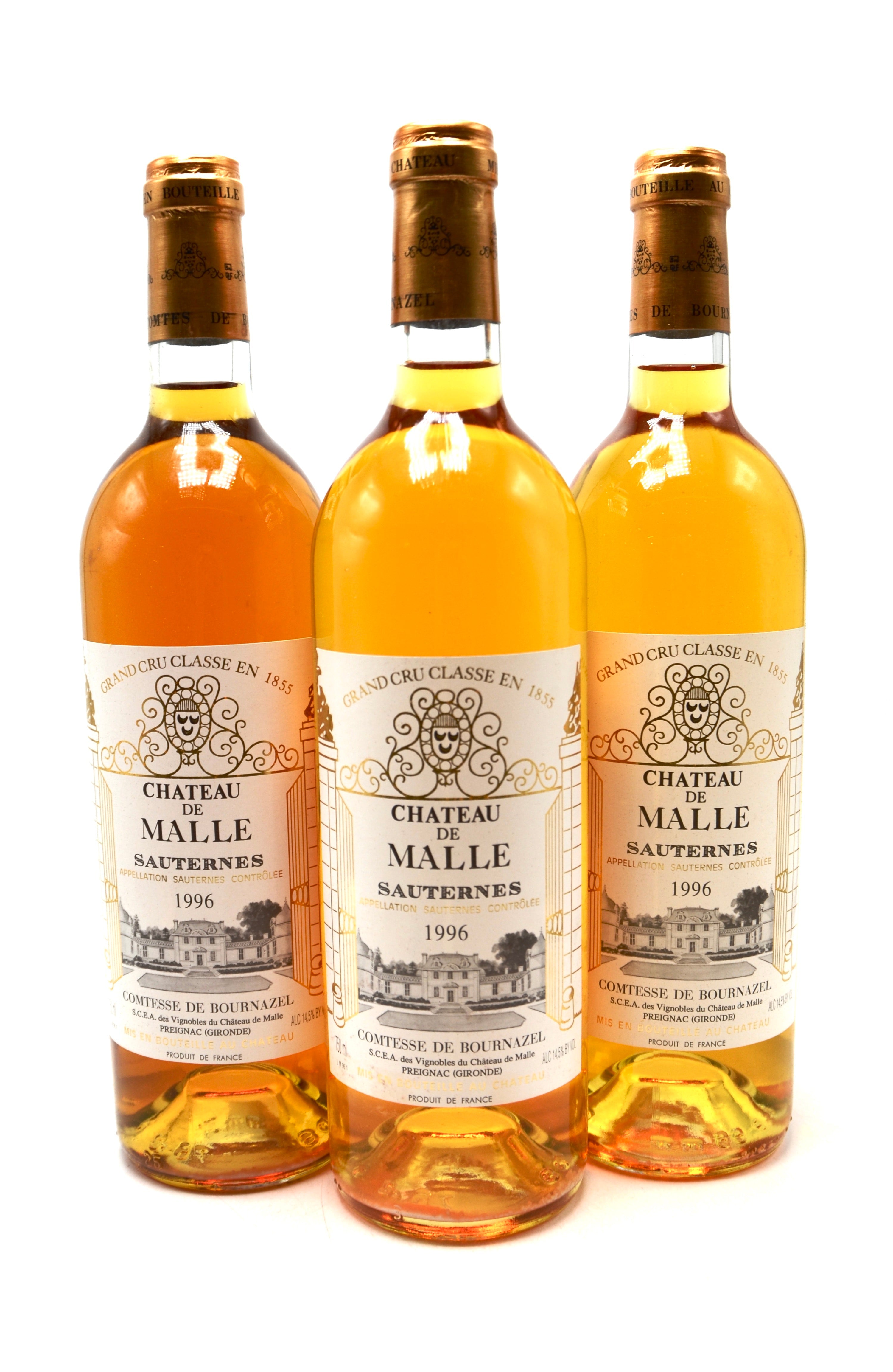 1996 Château de Malle, Sauternes
