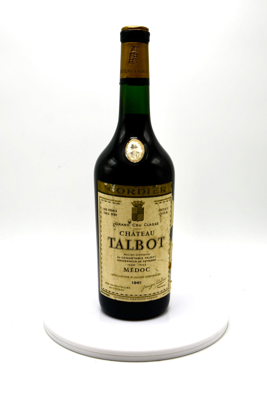 1961 Château Talbot, St. Julien