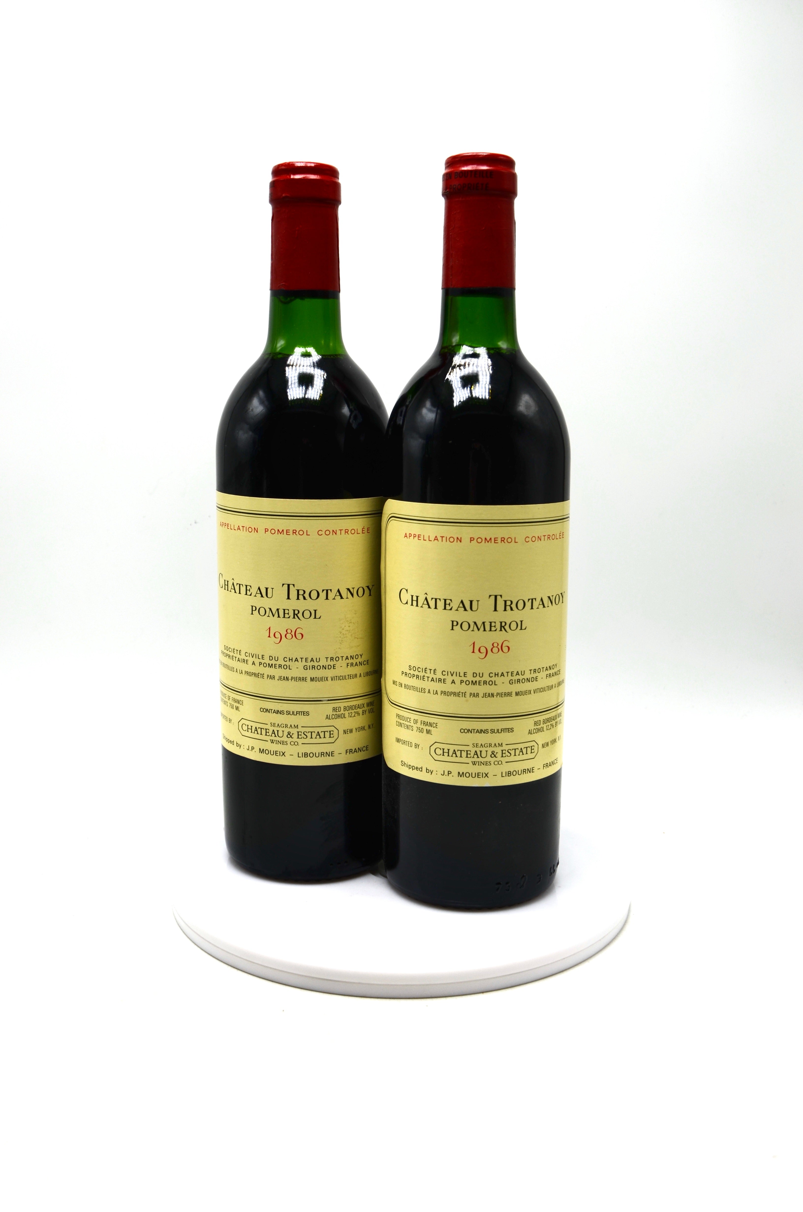 1986 Château Trotanoy, Pomerol