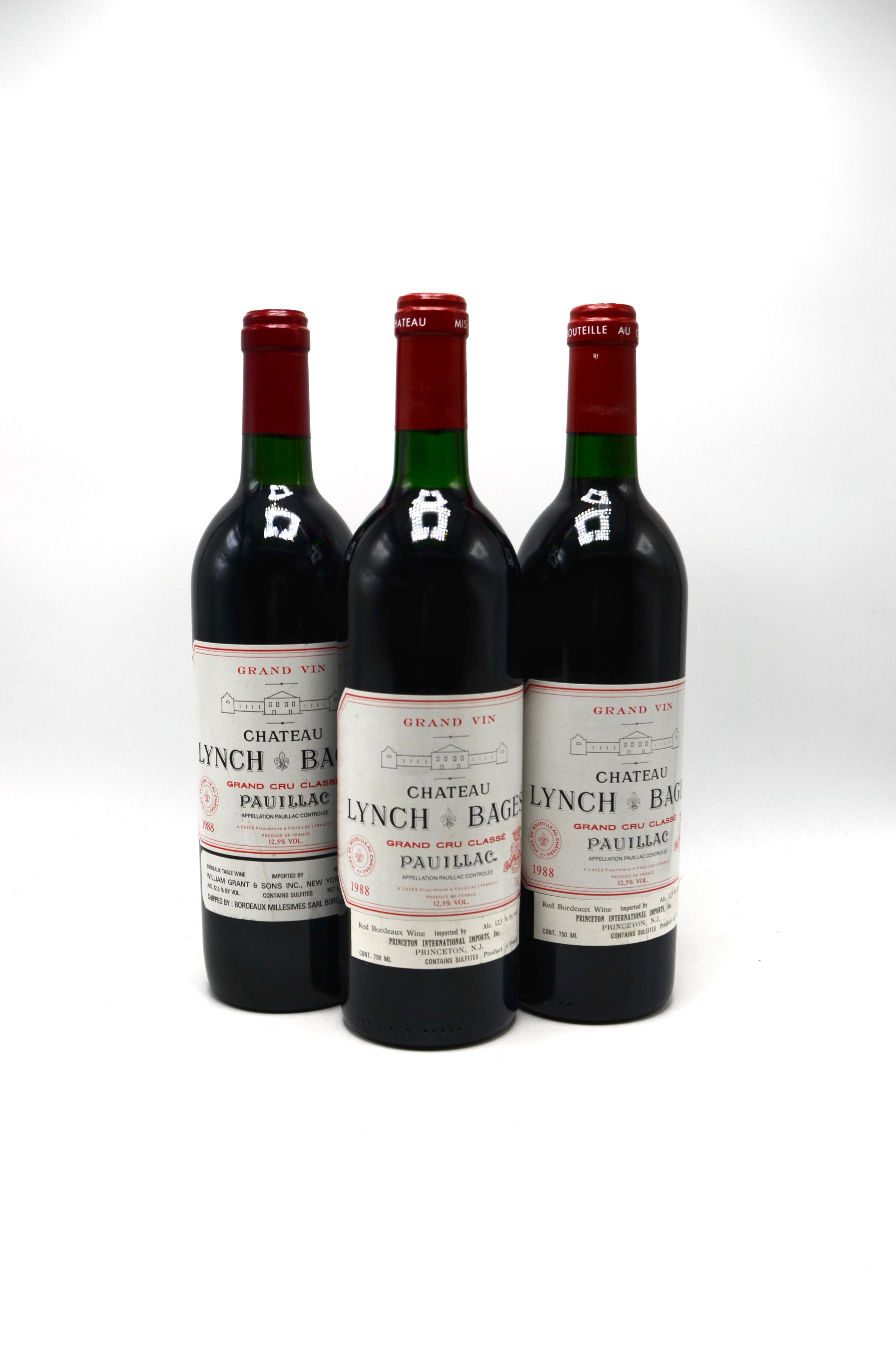 1988 Château Lynch Bages, Pauillac