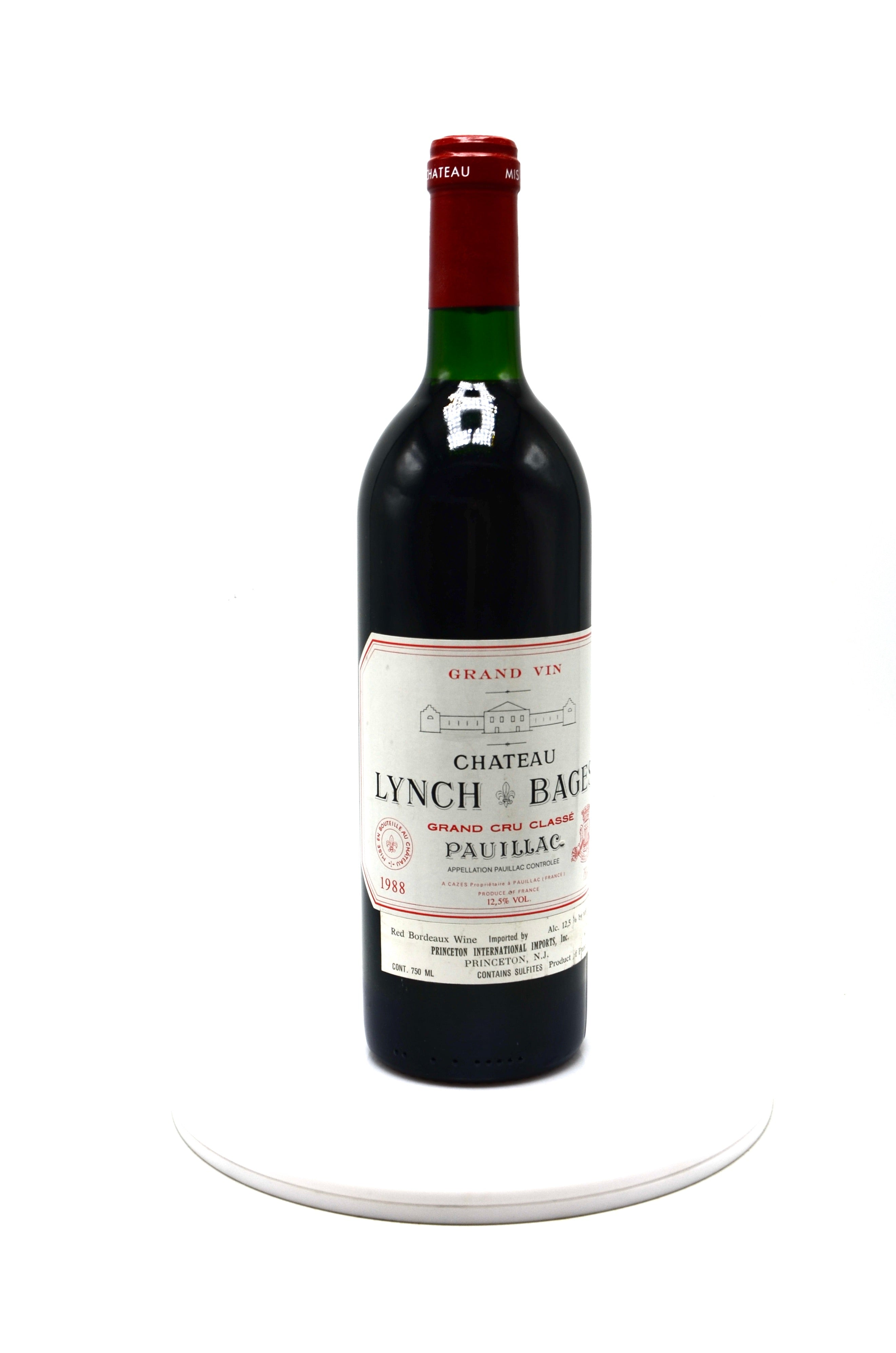 1988 Château Lynch Bages, Pauillac