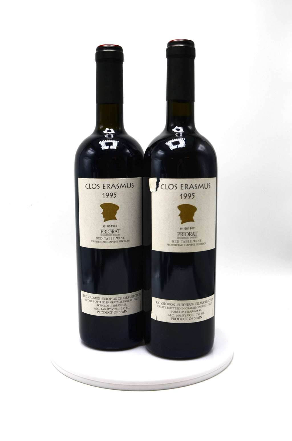 1995 Daphne Glorian Clos i Terraces, Clos Erasmus, Priorat, Spain