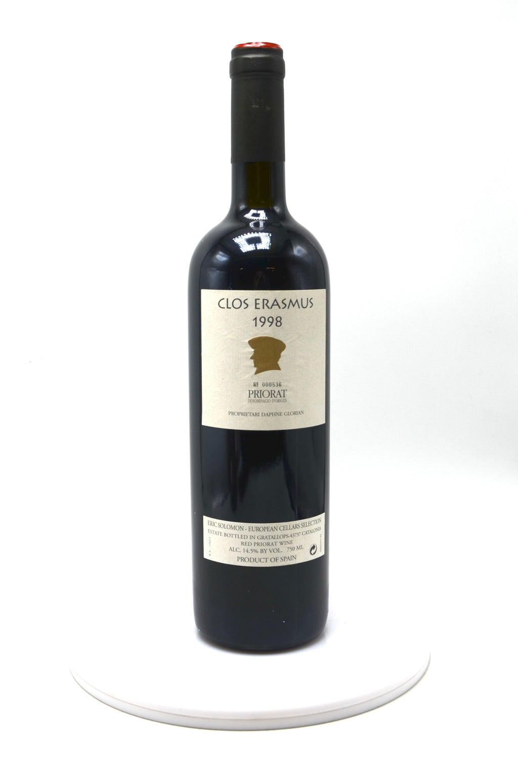 1998 Daphne Glorian Clos i Terraces, Clos Erasmus, Priorat, Spain