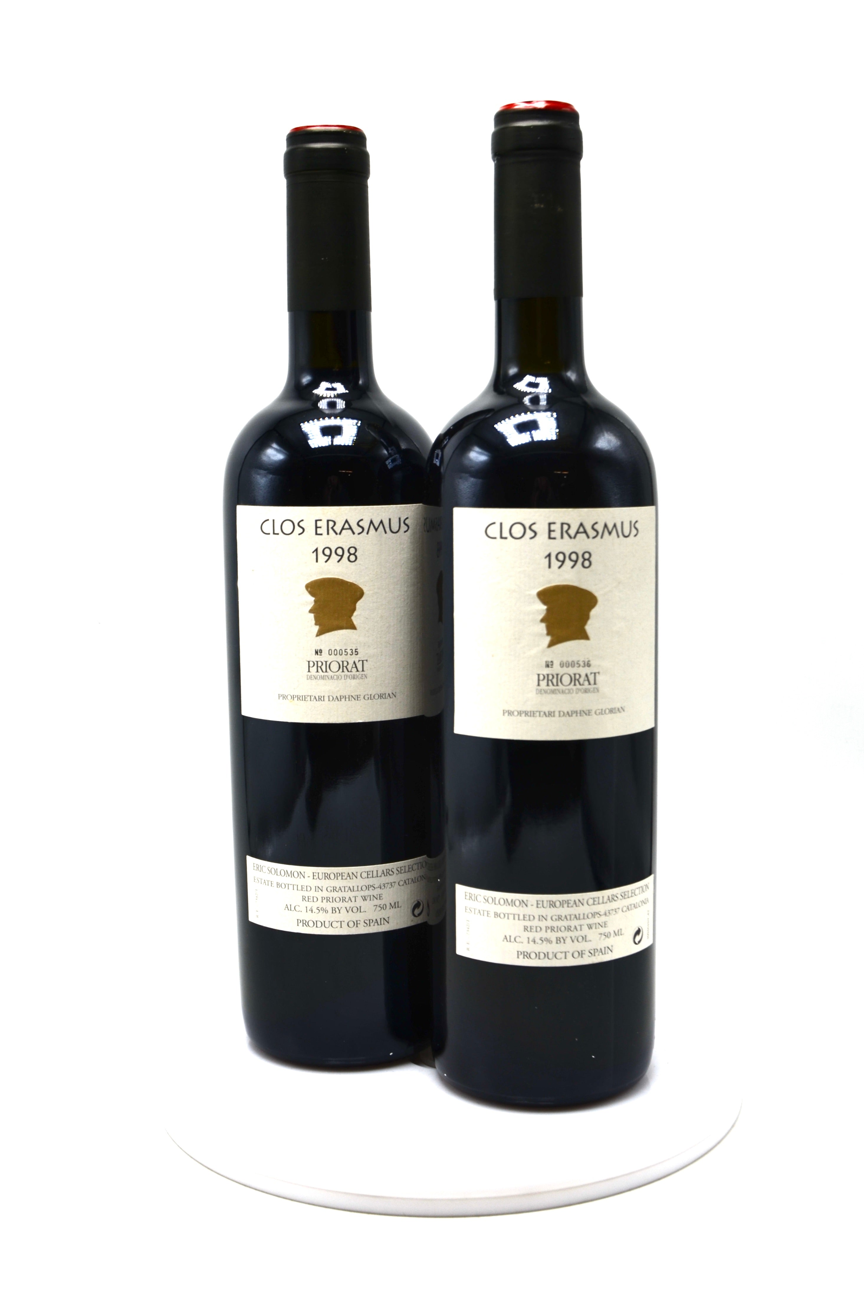 1998 Daphne Glorian Clos i Terraces, Clos Erasmus, Priorat, Spain