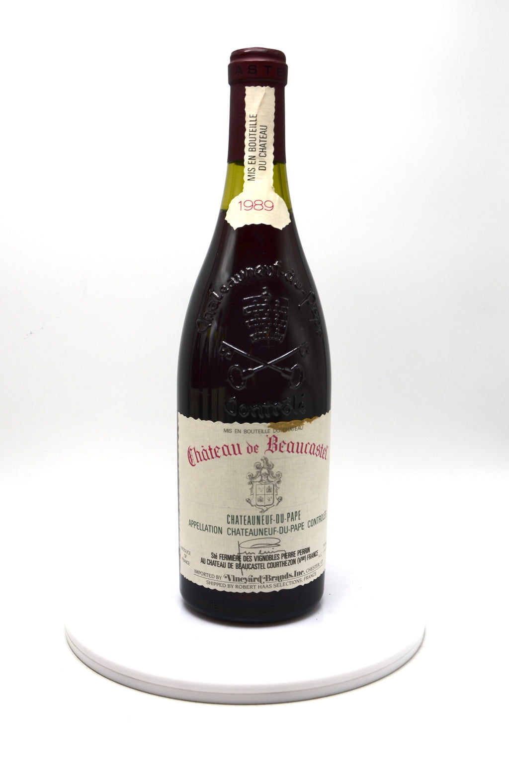 1989 Château de Beaucastel, Chateauneuf du Pape