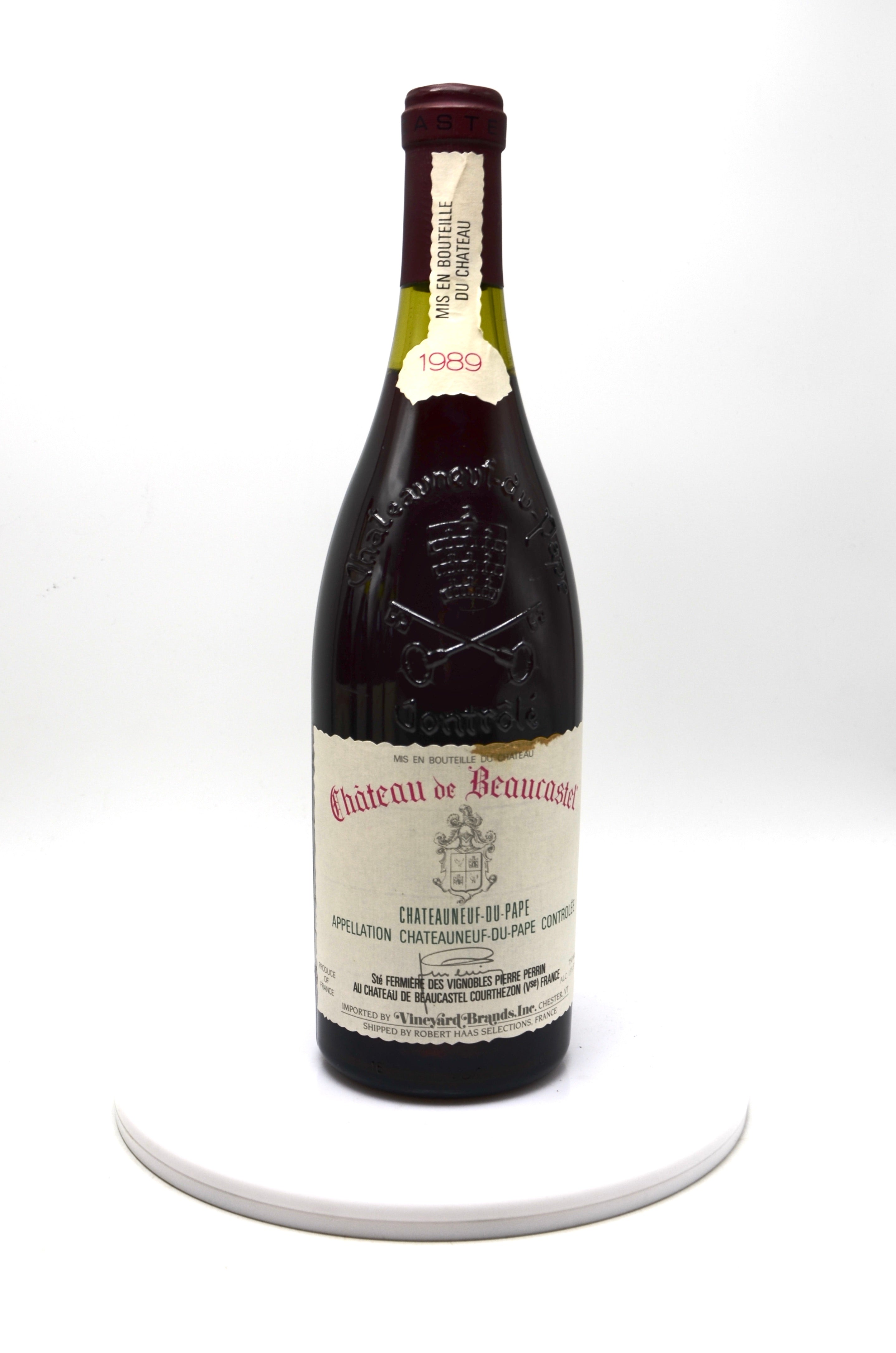 1989 Château de Beaucastel, Chateauneuf du Pape