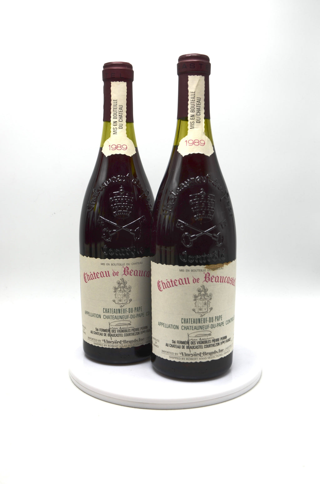 1989 Château de Beaucastel, Chateauneuf du Pape