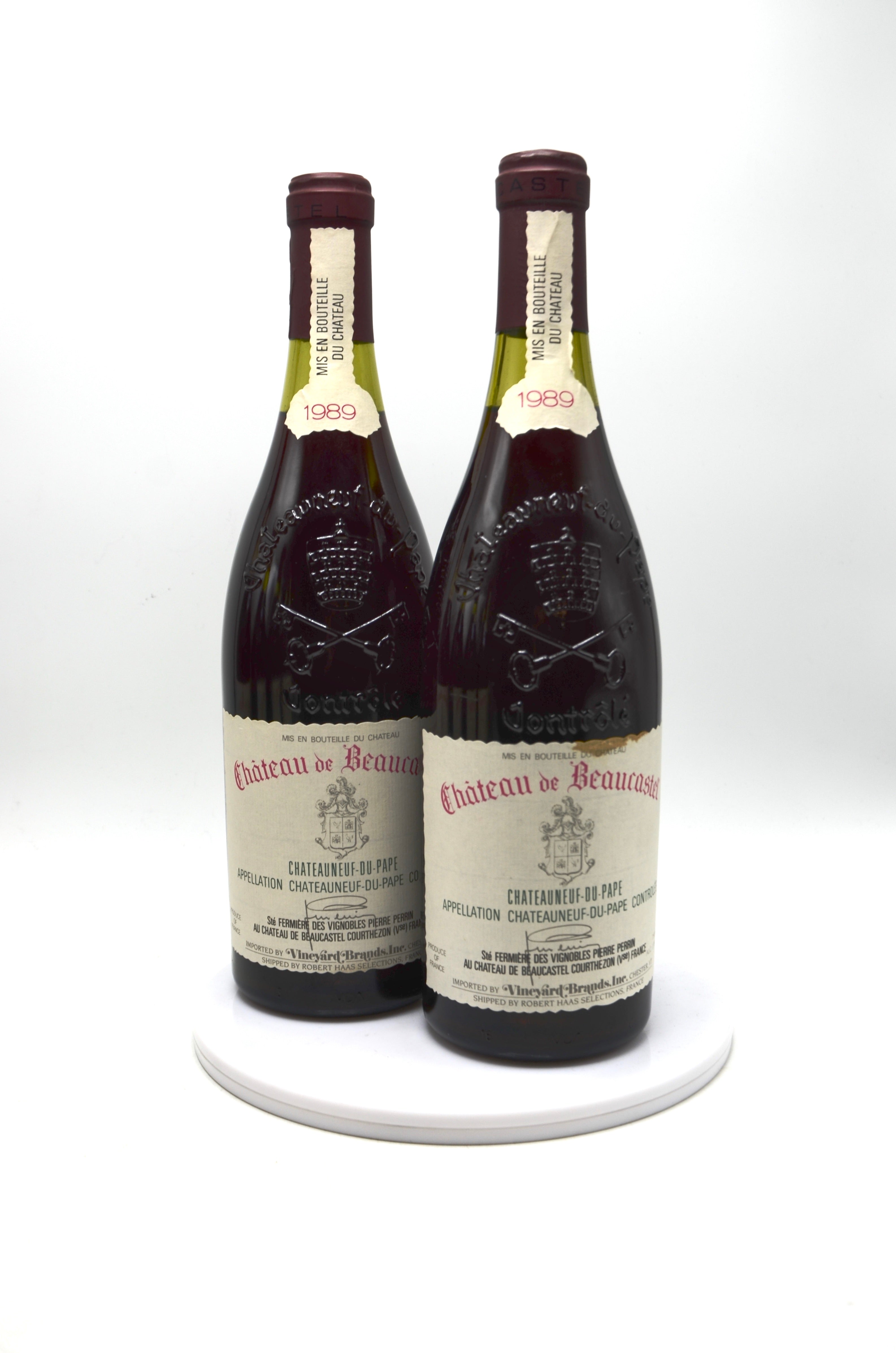 1989 Château de Beaucastel, Chateauneuf du Pape